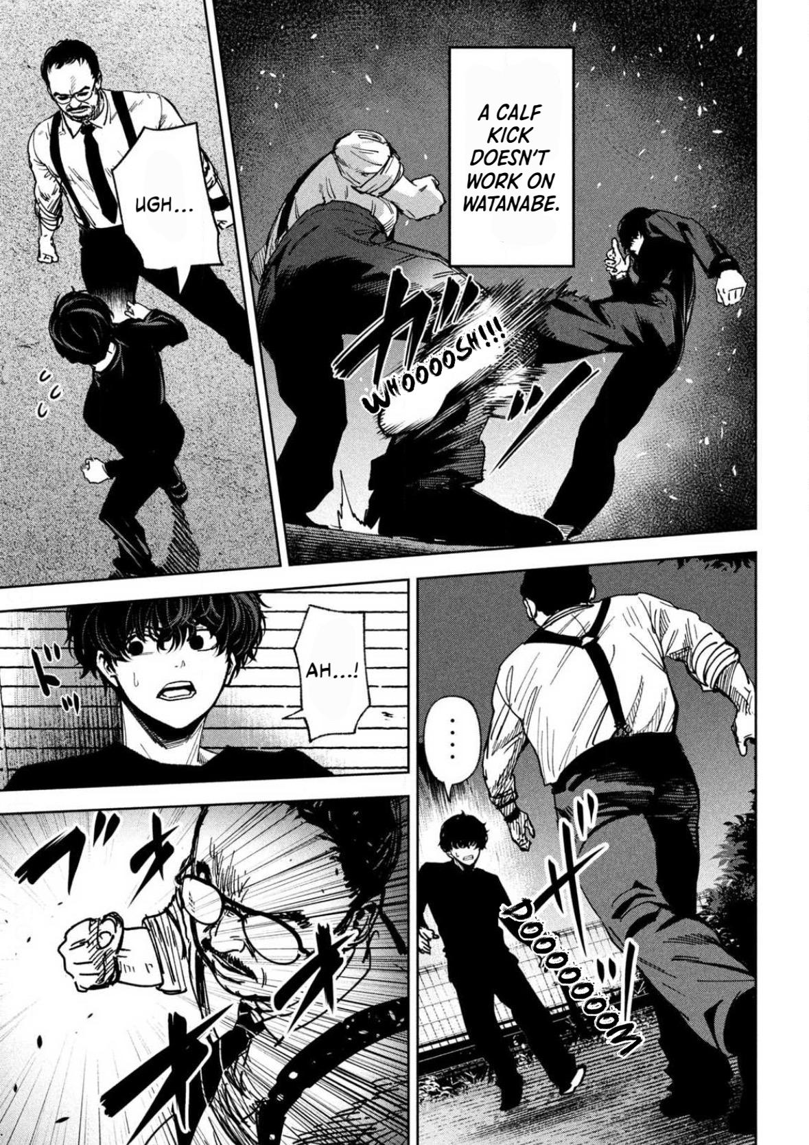 Bouryoku Banzai Chap 26 - Next Chap 27