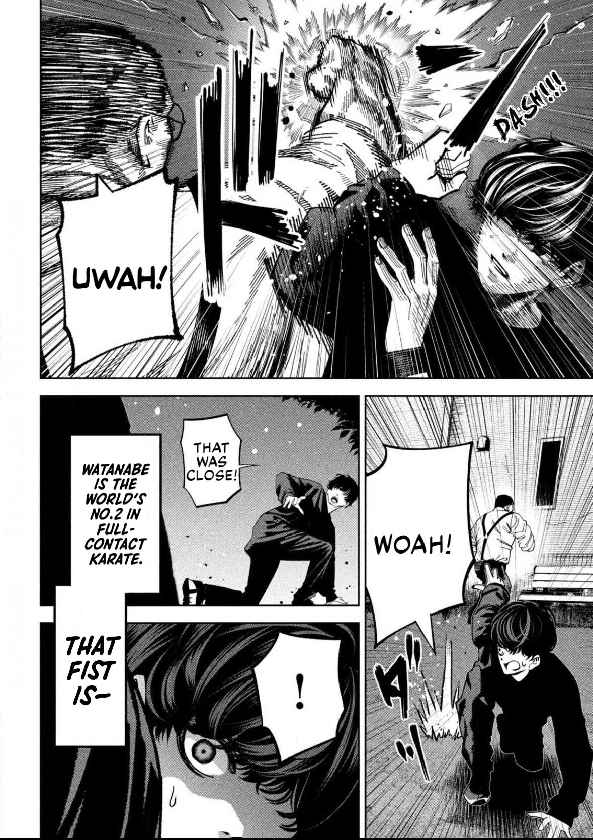 Bouryoku Banzai Chap 26 - Next Chap 27
