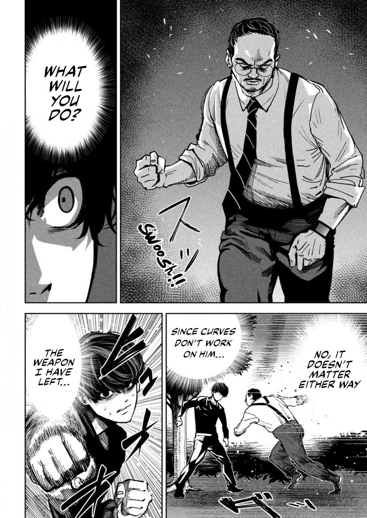 Bouryoku Banzai Chap 26 - Next Chap 27