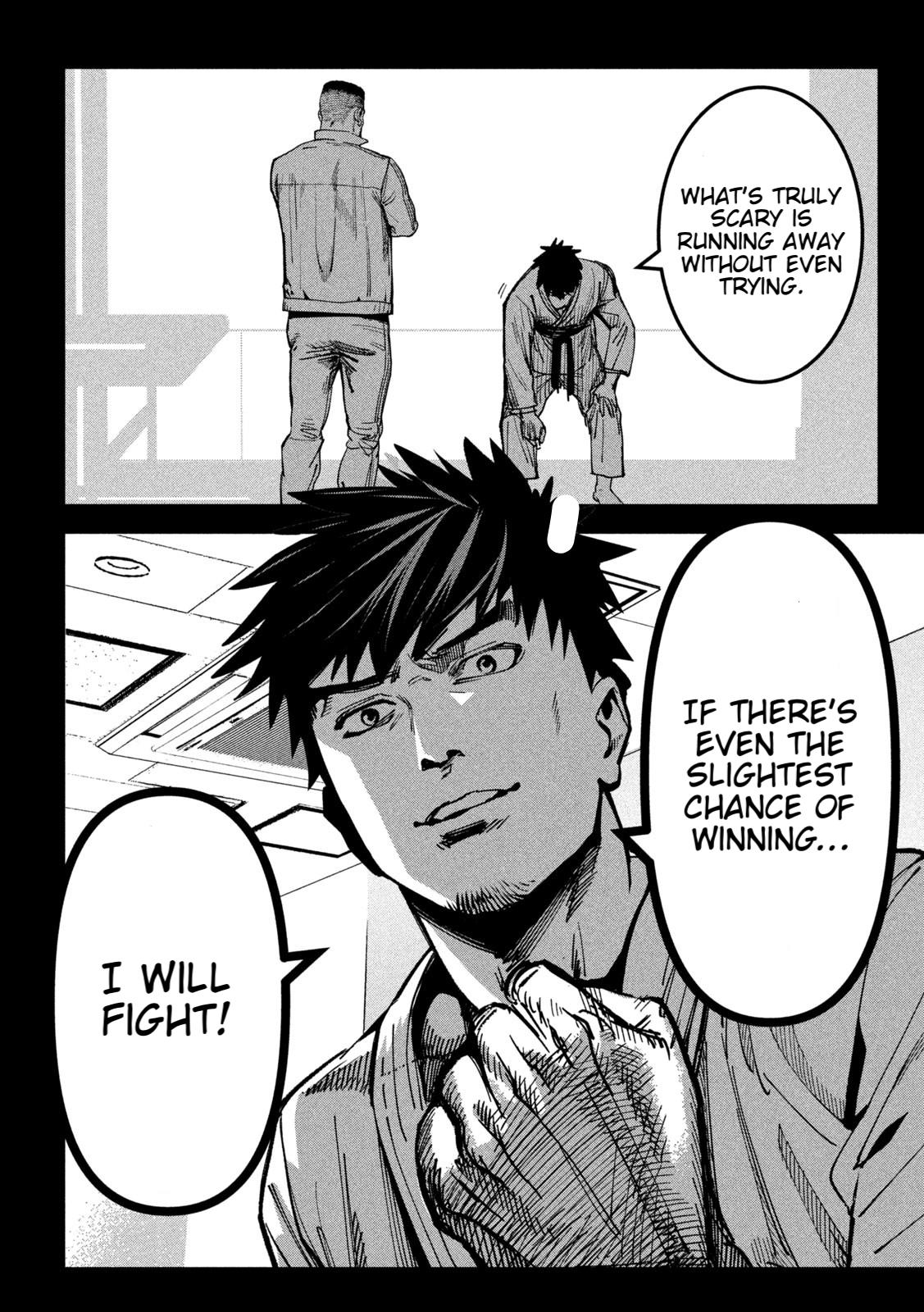 Bouryoku Banzai Chap 28 - Next Chap 29