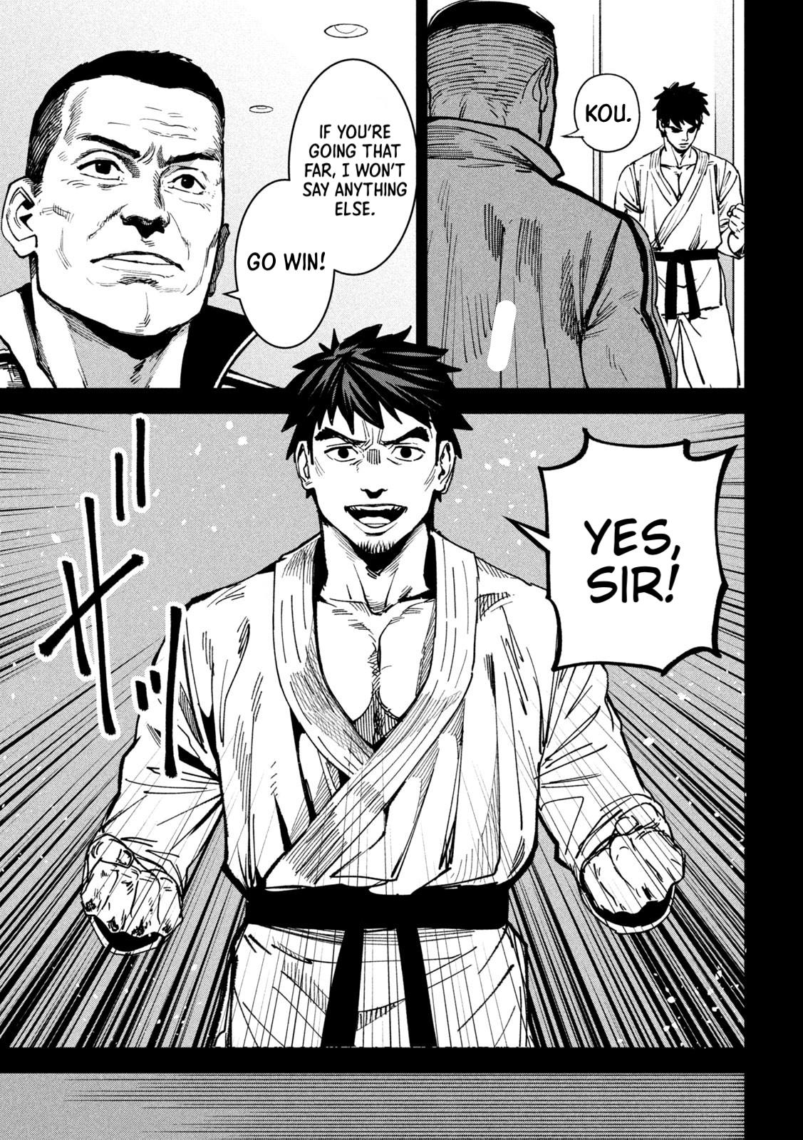 Bouryoku Banzai Chap 28 - Next Chap 29