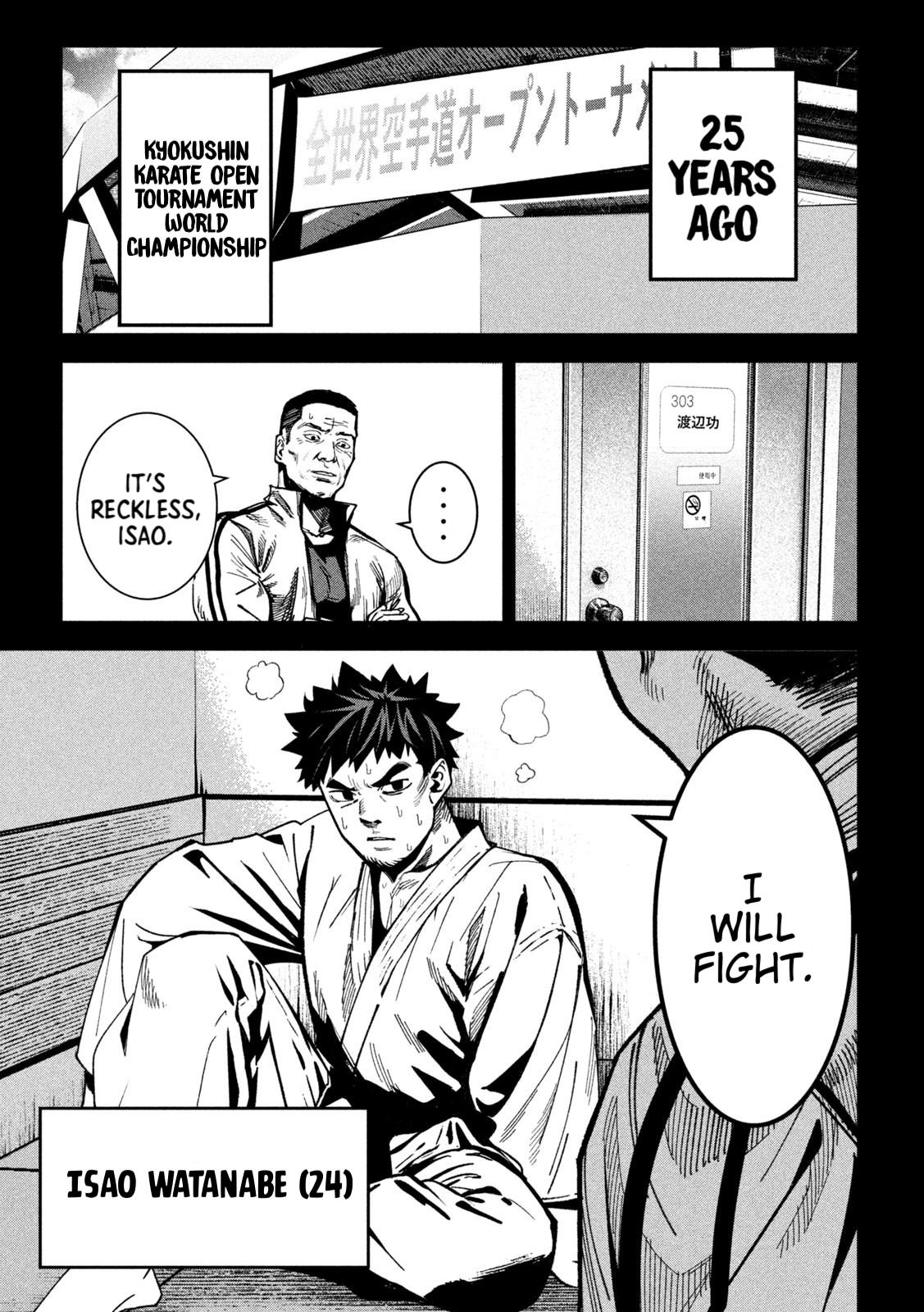 Bouryoku Banzai Chap 28 - Next Chap 29