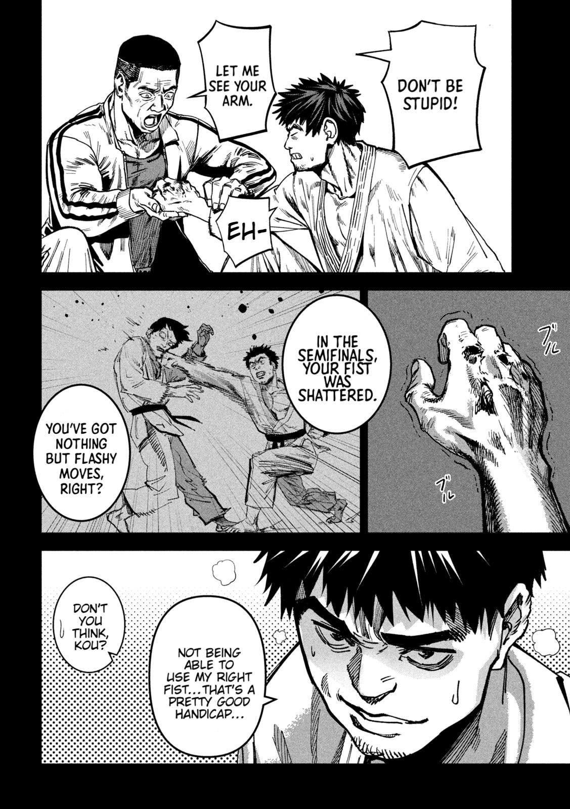 Bouryoku Banzai Chap 28 - Next Chap 29