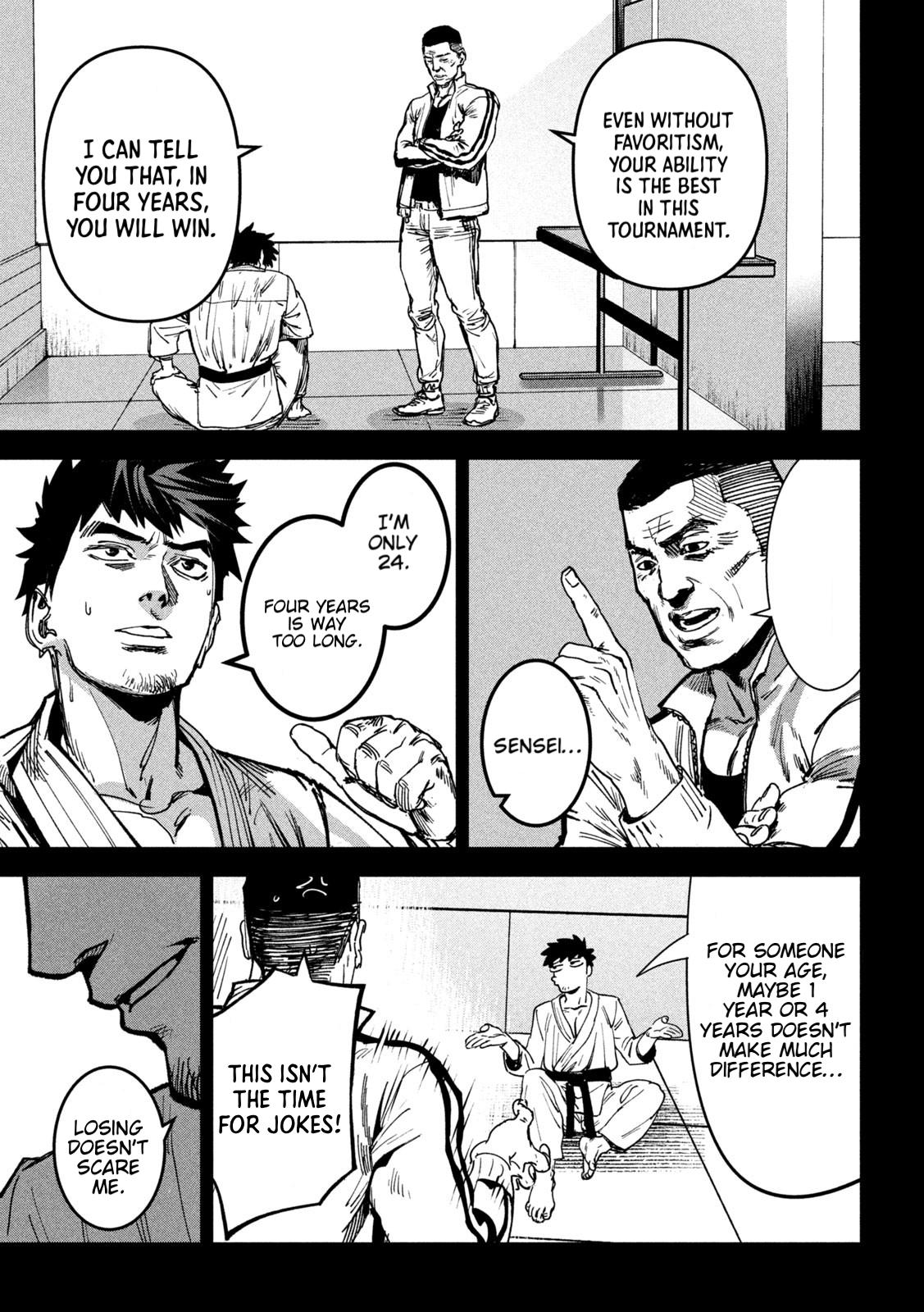 Bouryoku Banzai Chap 28 - Next Chap 29