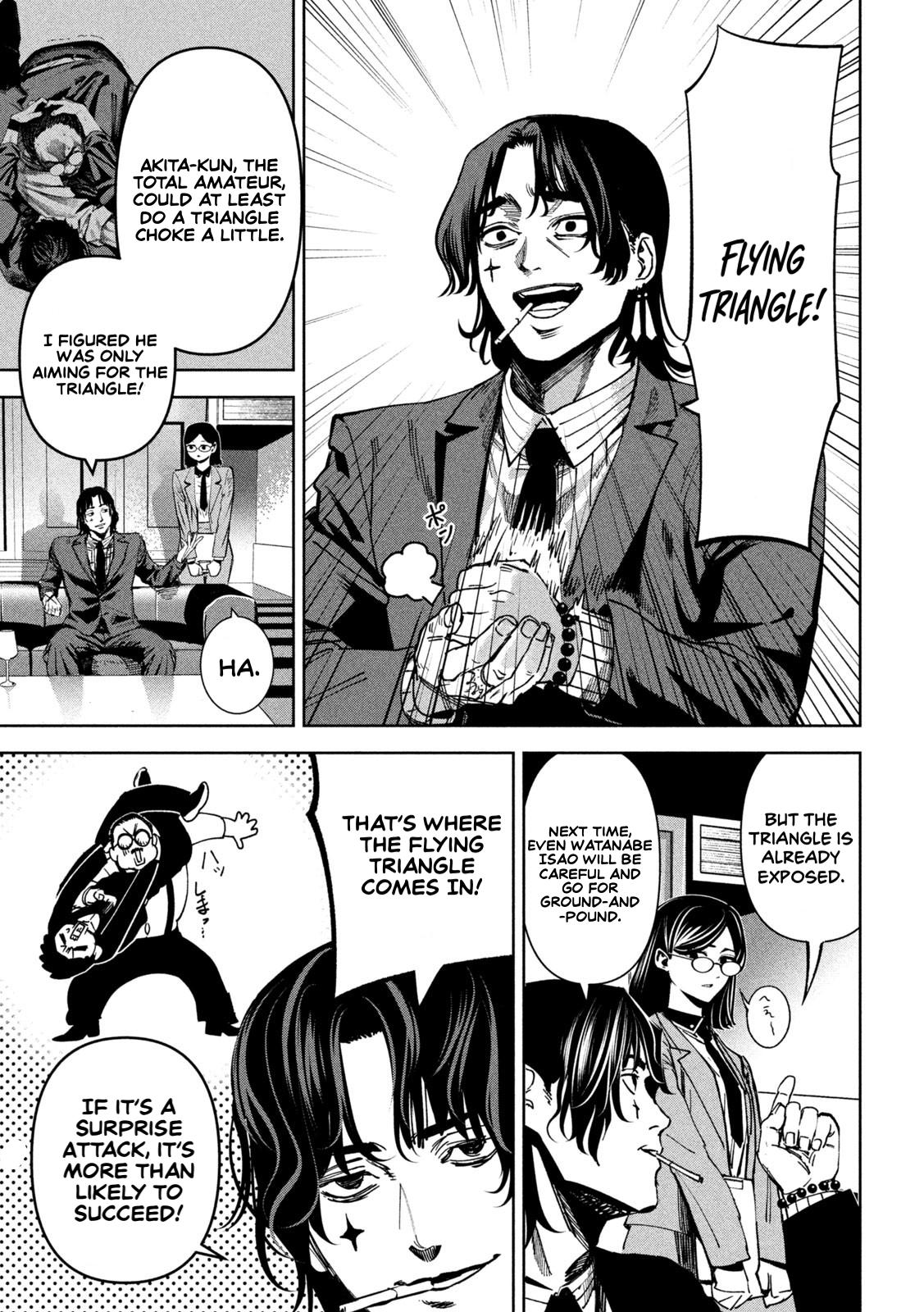 Bouryoku Banzai Chap 28 - Next Chap 29