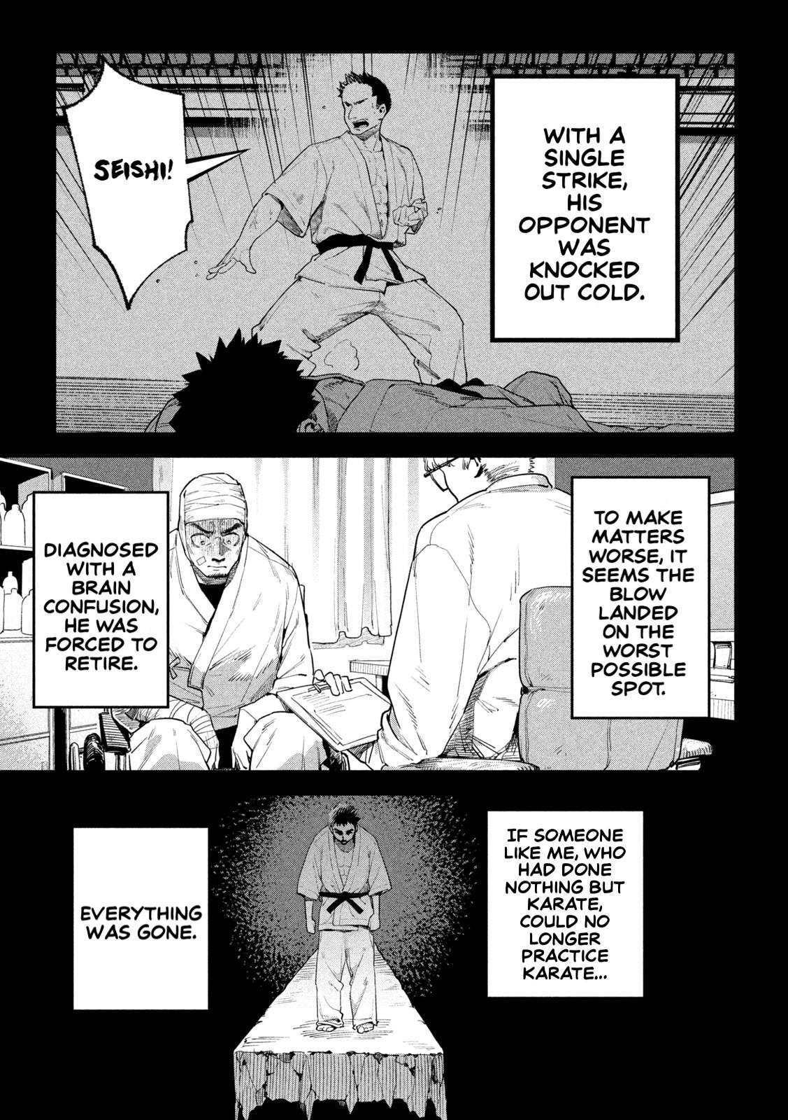 Bouryoku Banzai Chap 28 - Next Chap 29