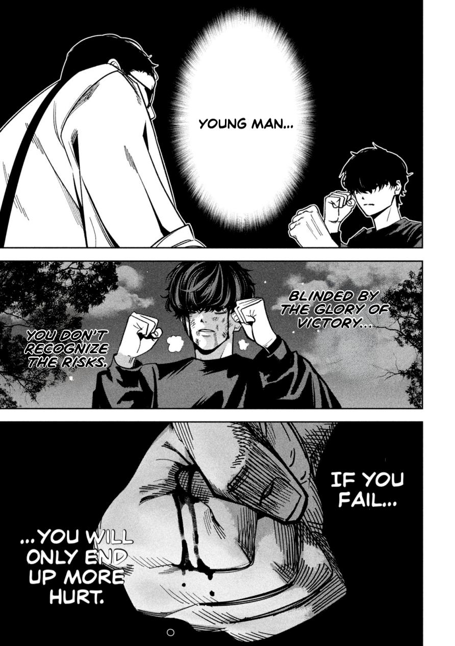 Bouryoku Banzai Chap 28 - Next Chap 29