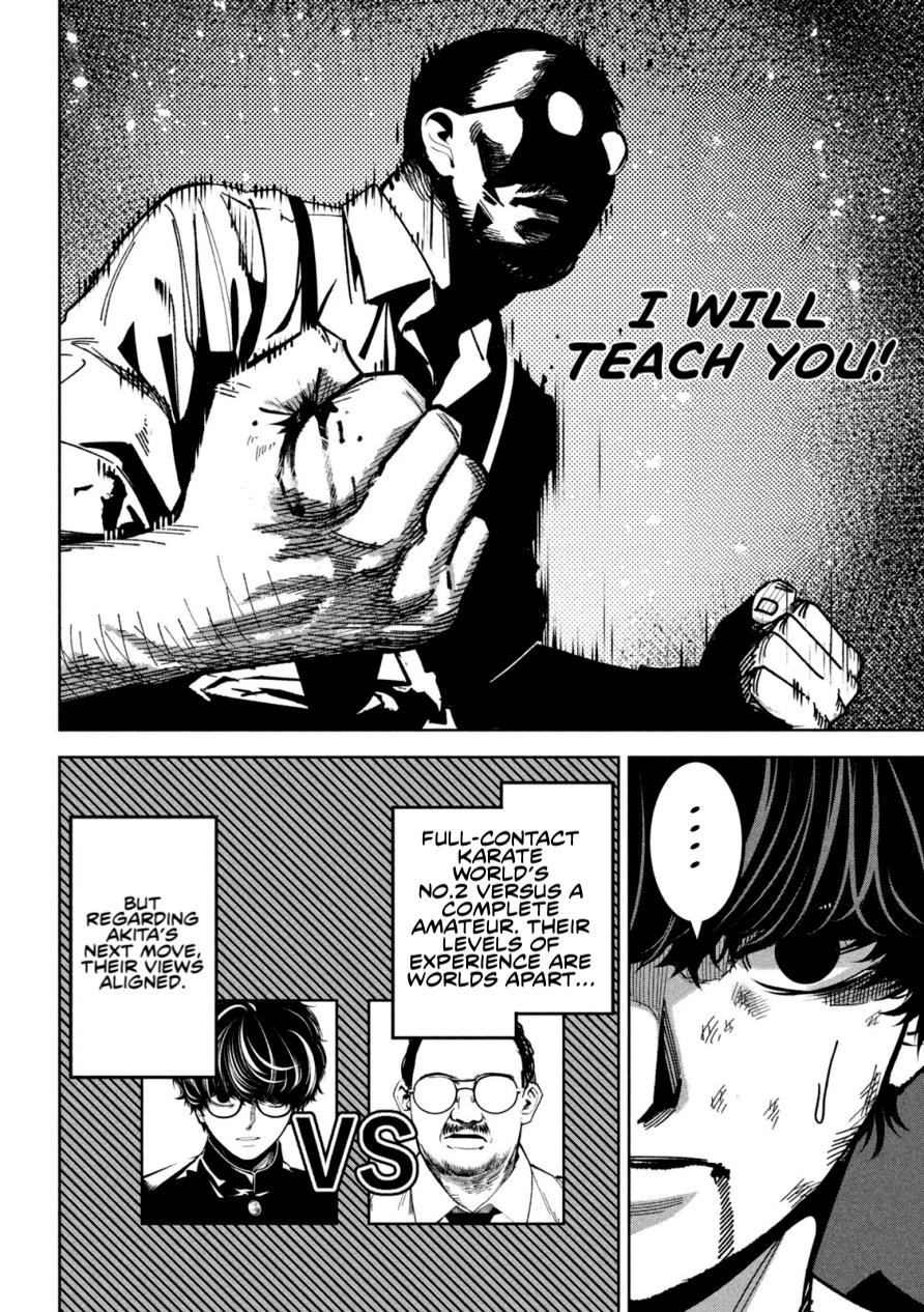 Bouryoku Banzai Chap 28 - Next Chap 29