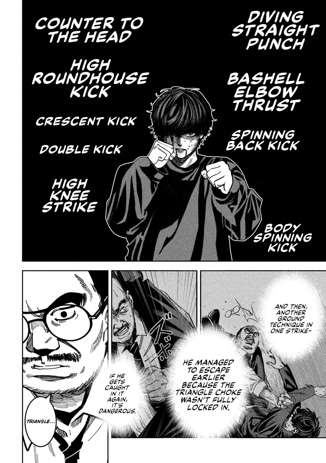 Bouryoku Banzai Chap 28 - Next Chap 29