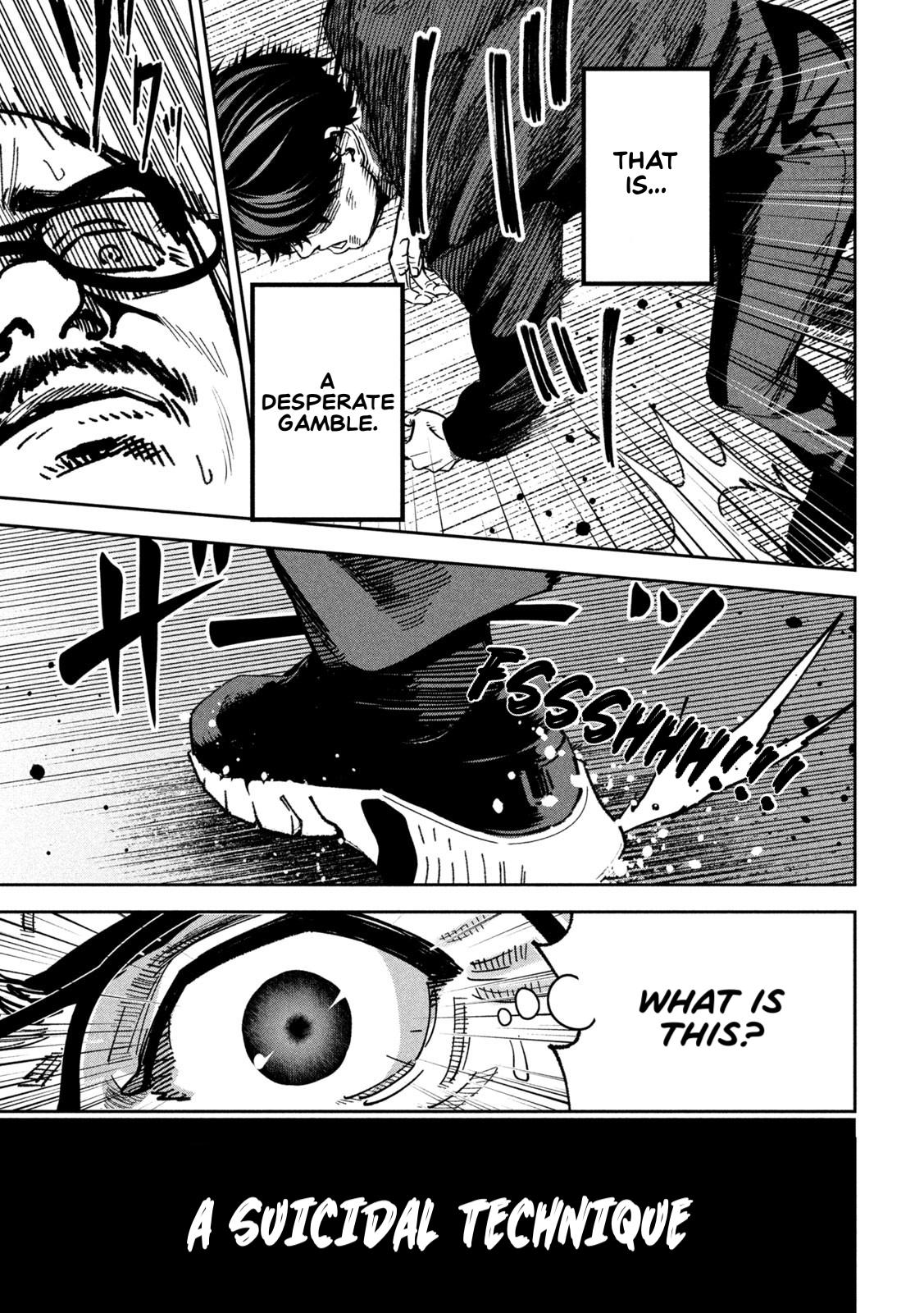 Bouryoku Banzai Chap 29 - Next Chap 30