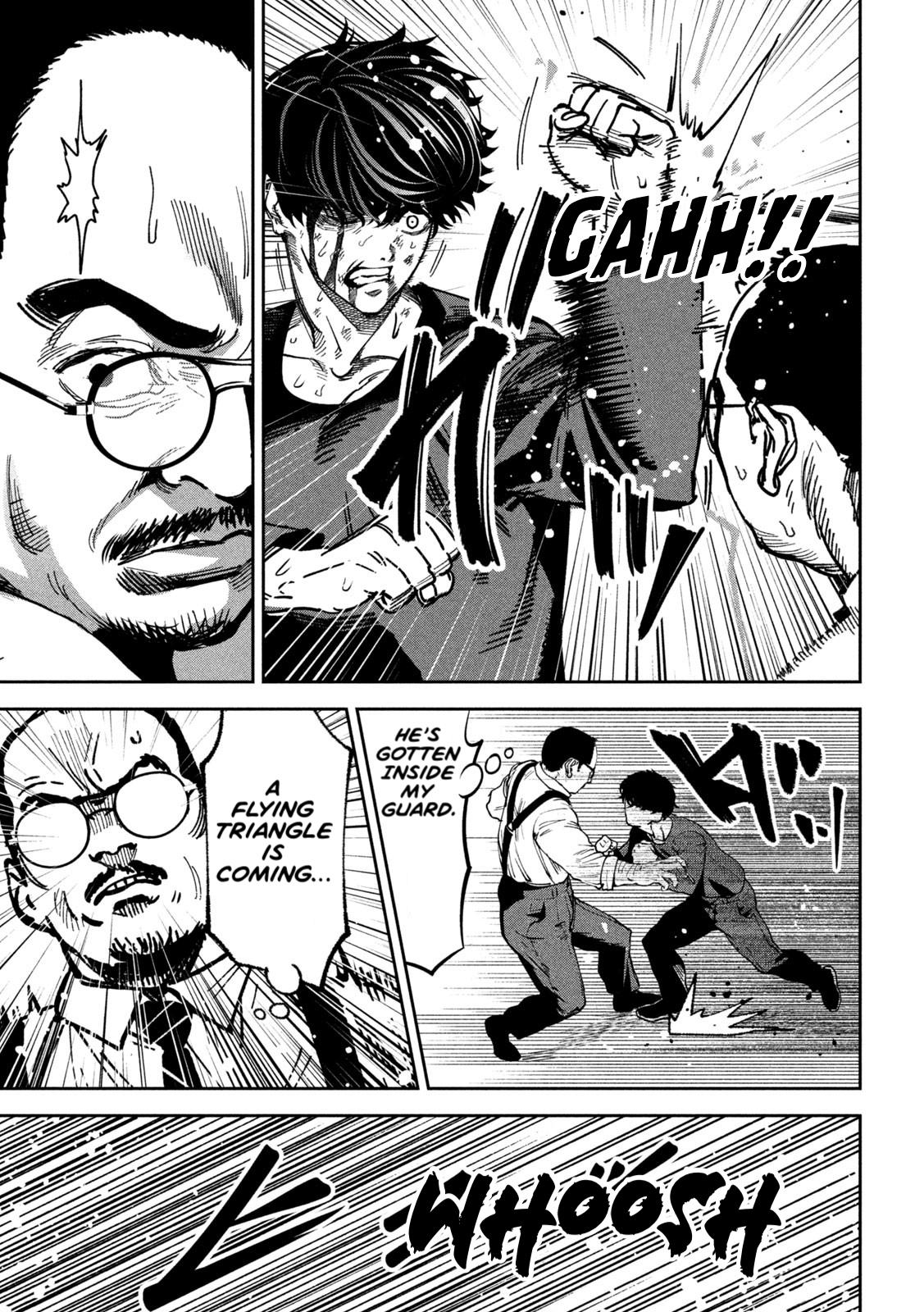 Bouryoku Banzai Chap 29 - Next Chap 30