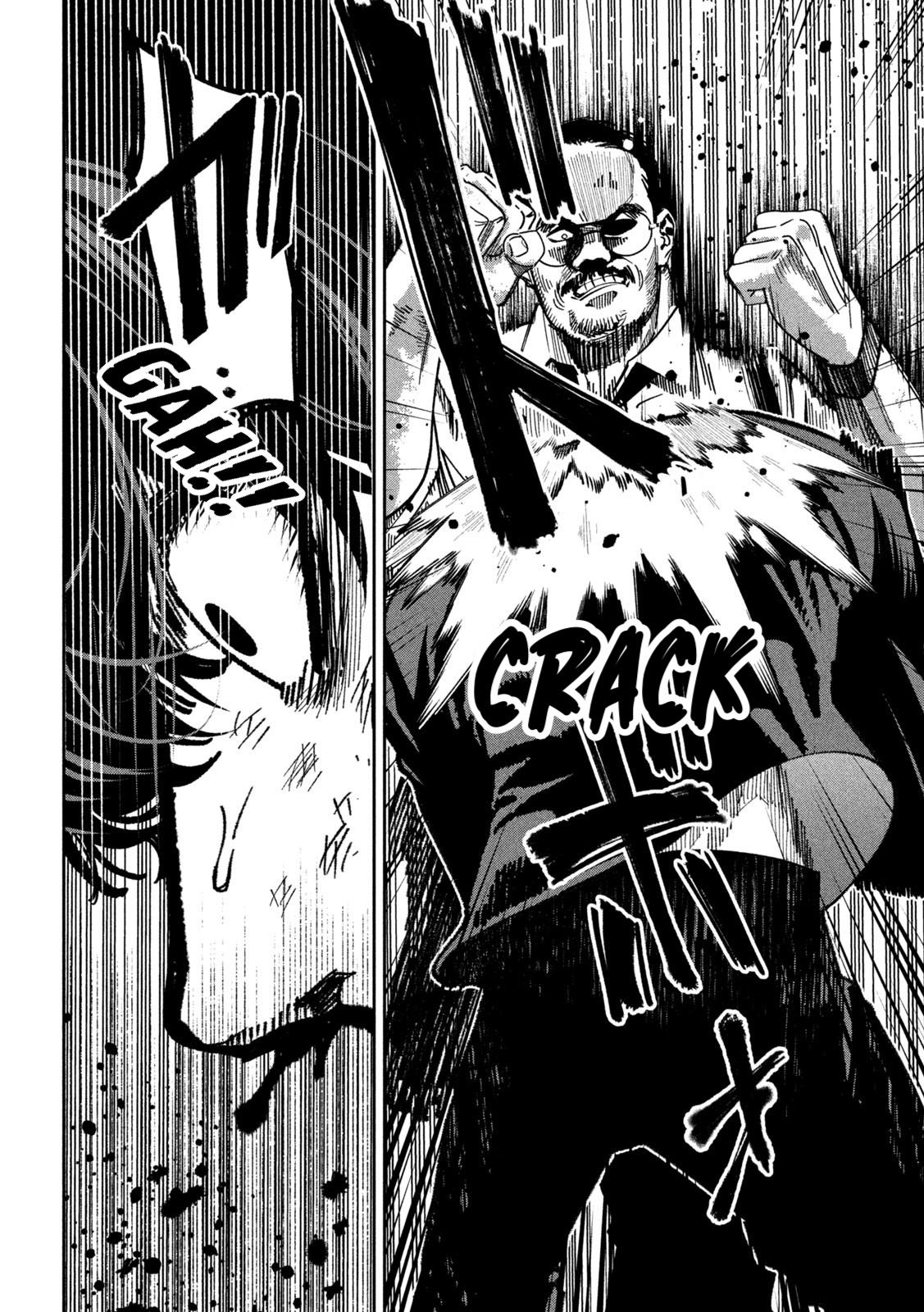 Bouryoku Banzai Chap 29 - Next Chap 30