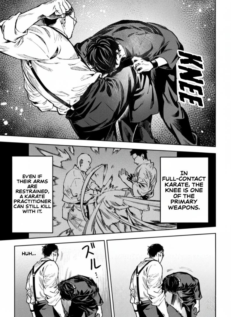 Bouryoku Banzai Chap 29 - Next Chap 30