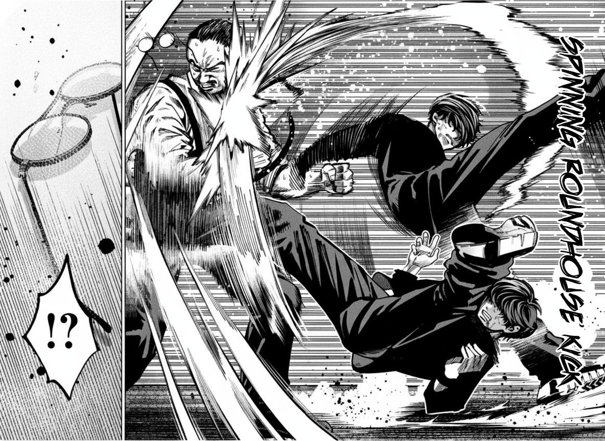 Bouryoku Banzai Chap 29 - Next Chap 30