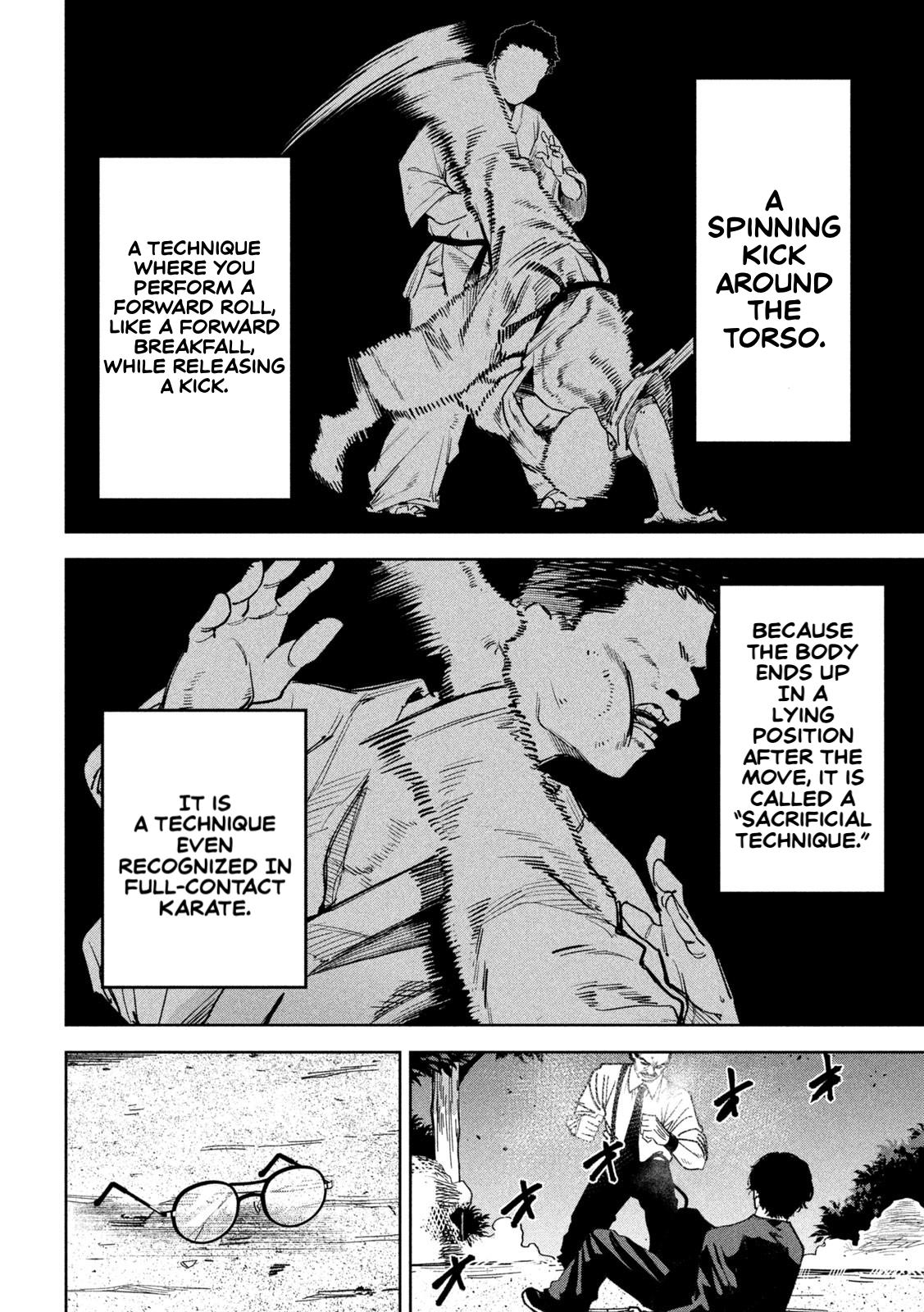 Bouryoku Banzai Chap 29 - Next Chap 30