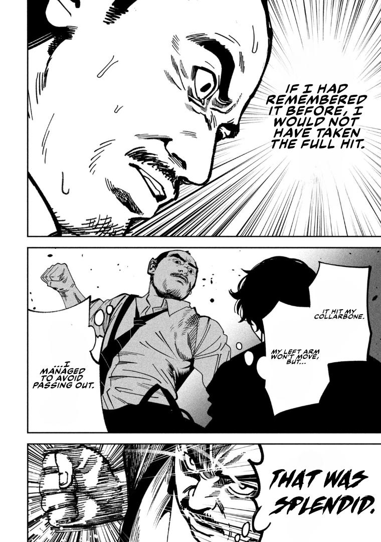 Bouryoku Banzai Chap 29 - Next Chap 30