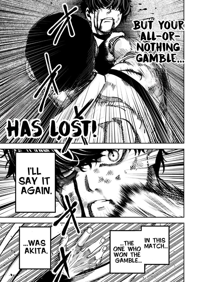 Bouryoku Banzai Chap 29 - Next Chap 30