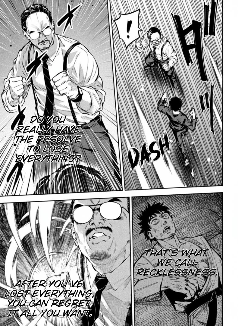 Bouryoku Banzai Chap 29 - Next Chap 30