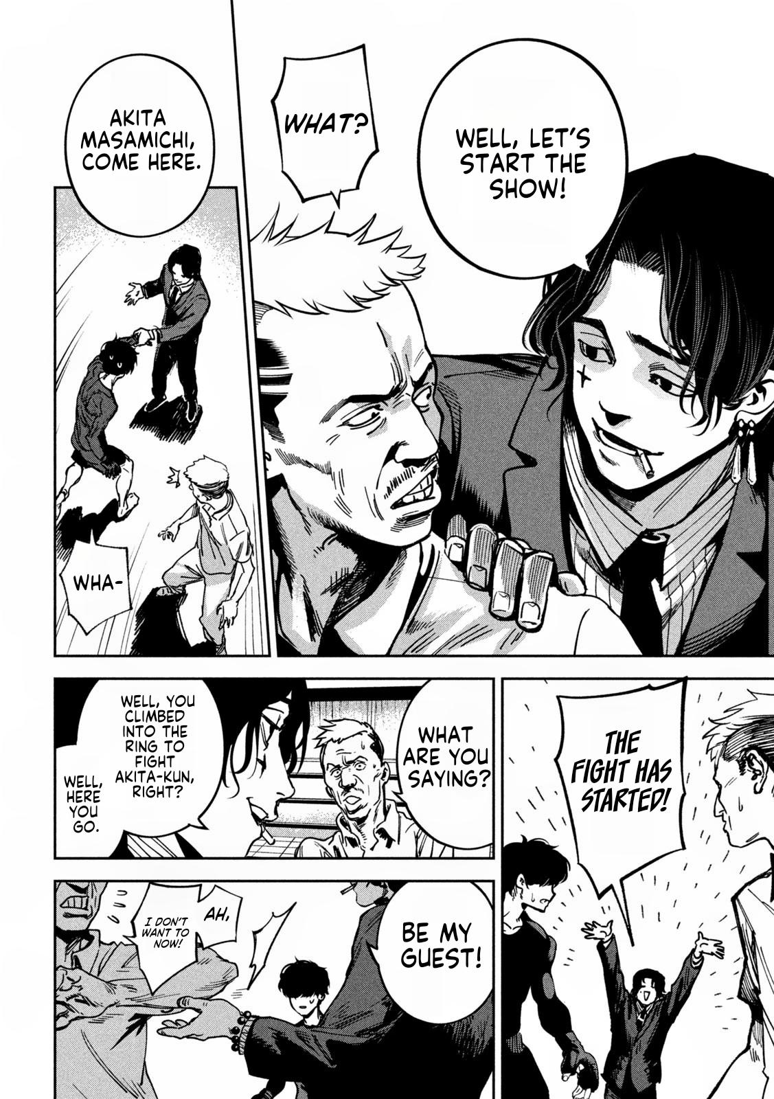 Bouryoku Banzai Chap 20 - Next Chap 21