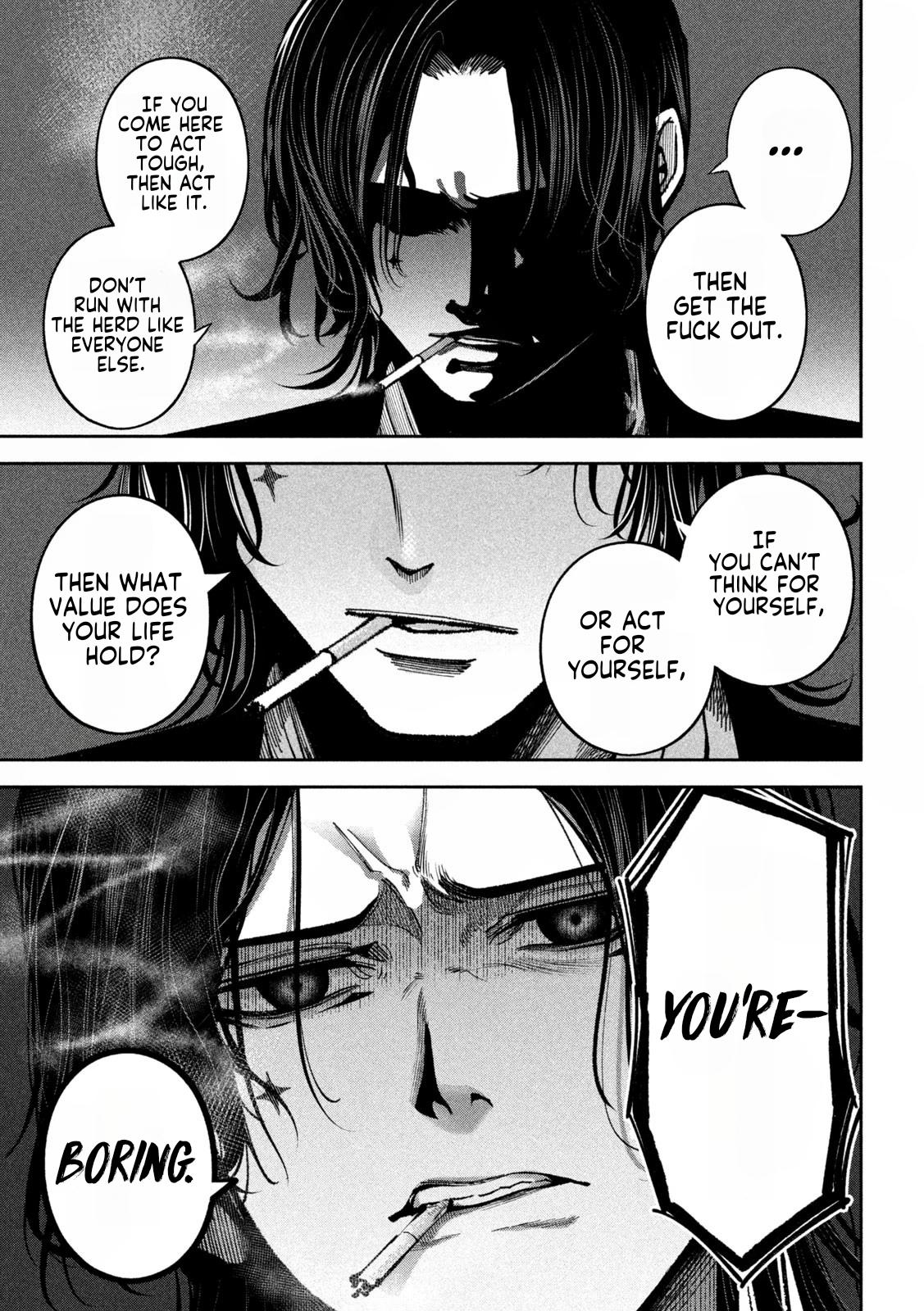 Bouryoku Banzai Chap 20 - Next Chap 21