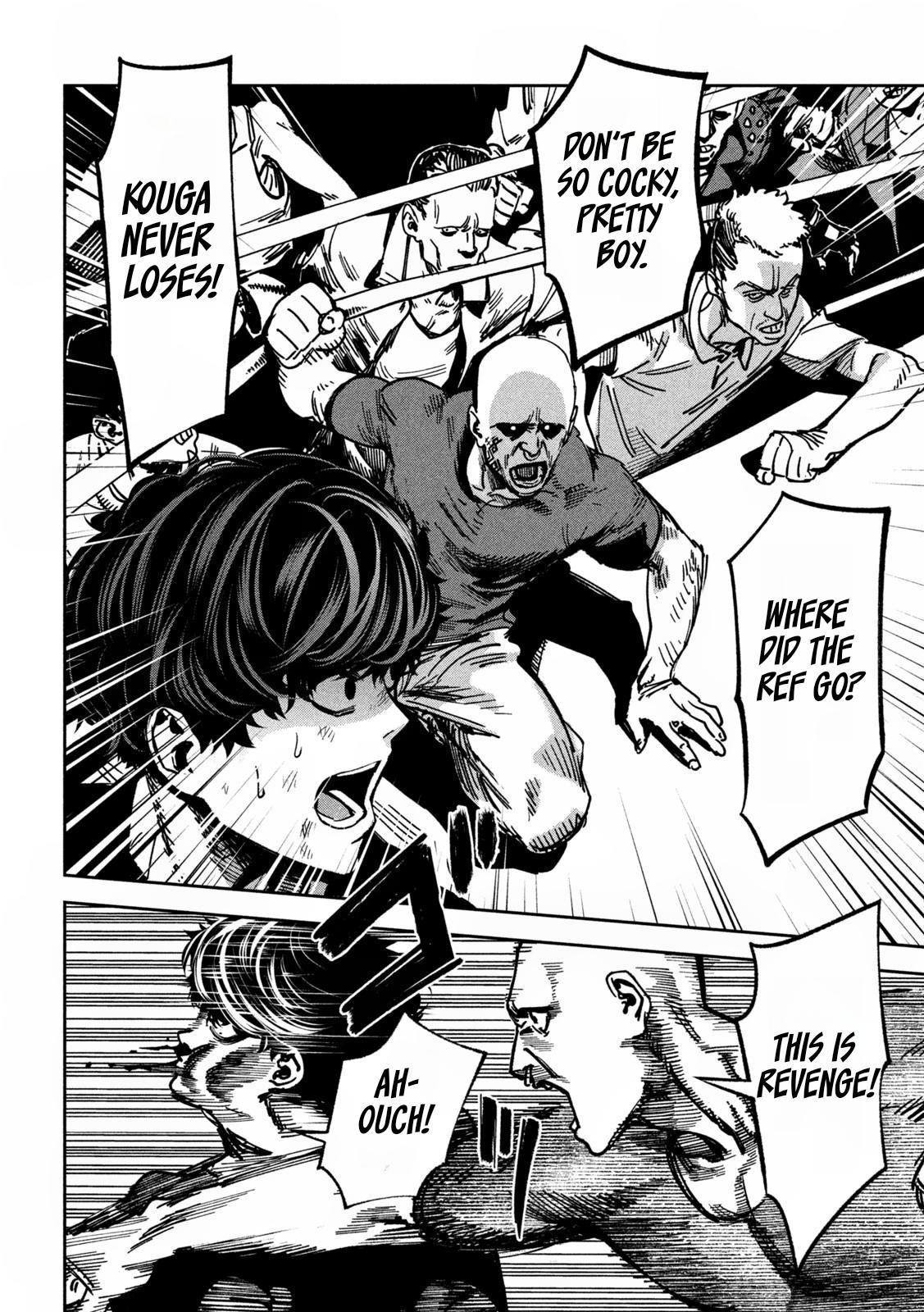 Bouryoku Banzai Chap 20 - Next Chap 21