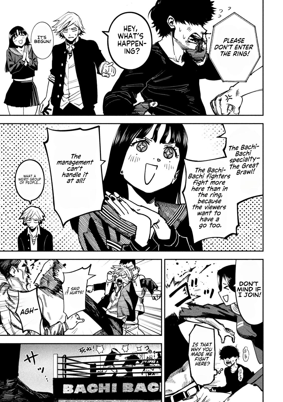 Bouryoku Banzai Chap 20 - Next Chap 21