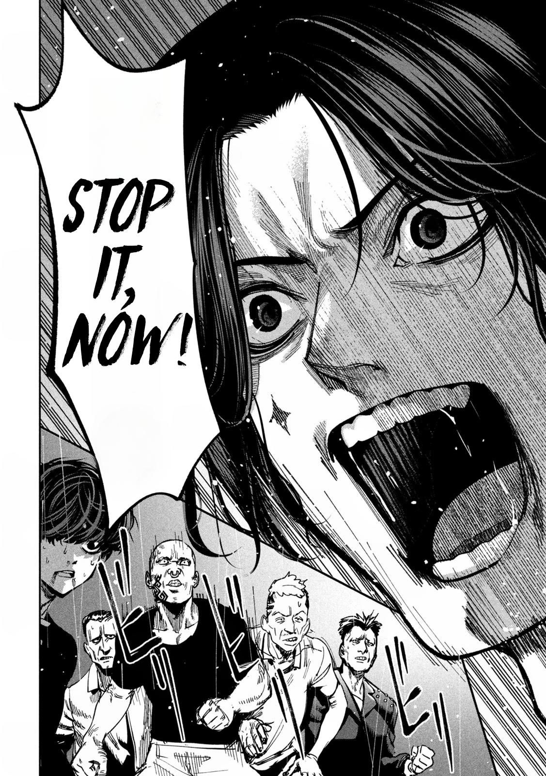 Bouryoku Banzai Chap 20 - Next Chap 21