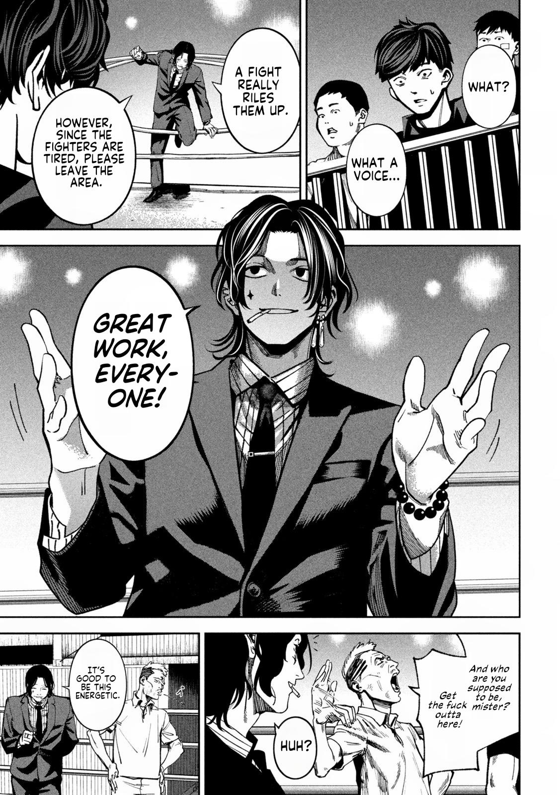 Bouryoku Banzai Chap 20 - Next Chap 21