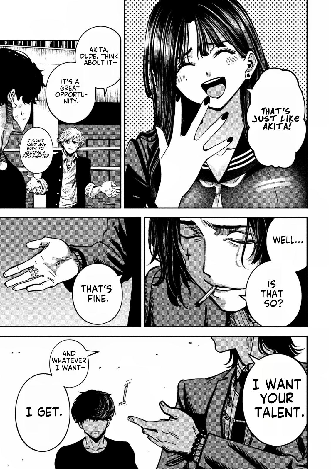 Bouryoku Banzai Chap 20 - Next Chap 21