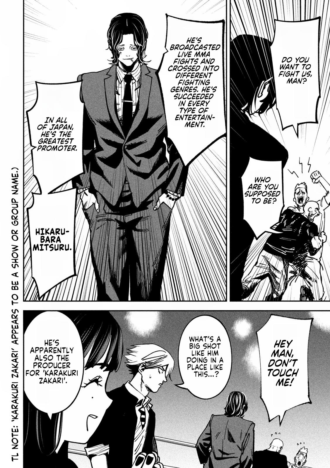 Bouryoku Banzai Chap 20 - Next Chap 21