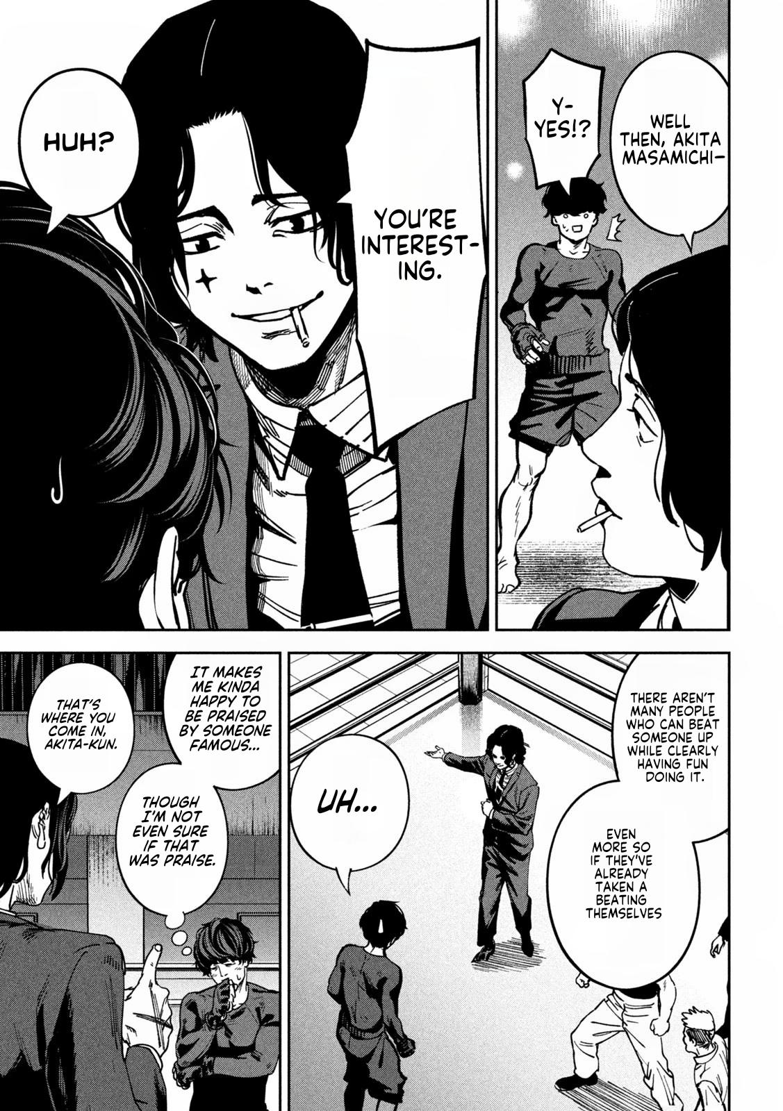 Bouryoku Banzai Chap 20 - Next Chap 21