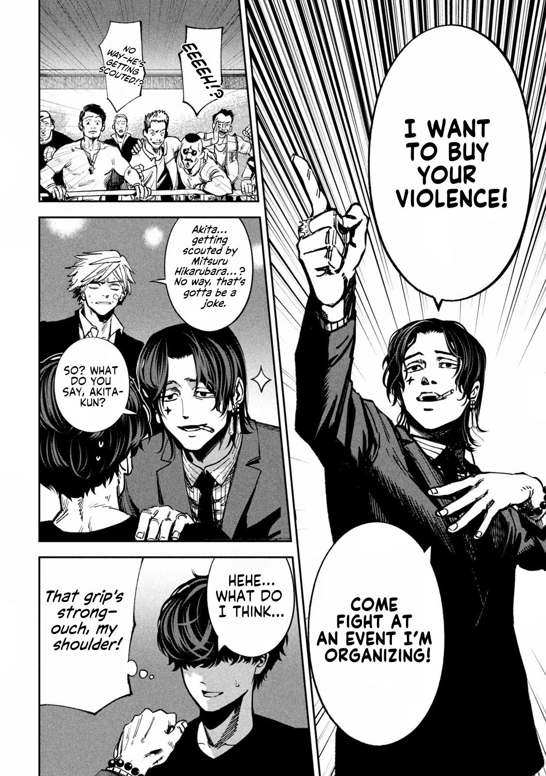 Bouryoku Banzai Chap 20 - Next Chap 21