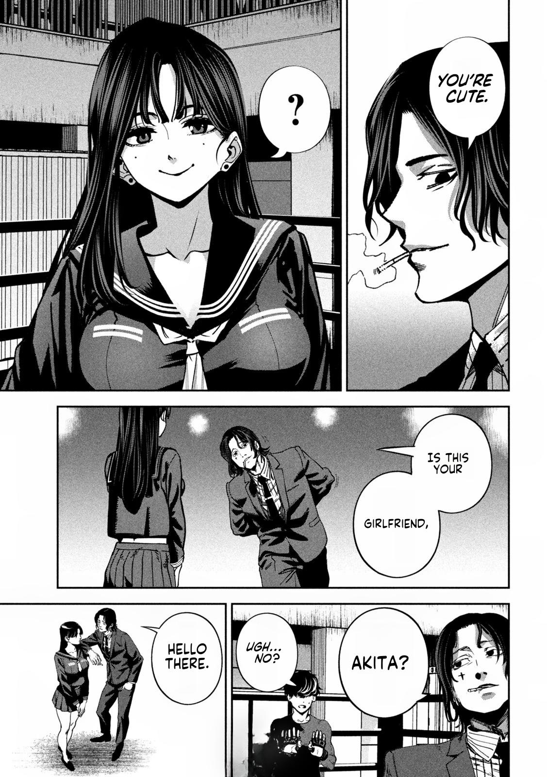 Bouryoku Banzai Chap 20 - Next Chap 21