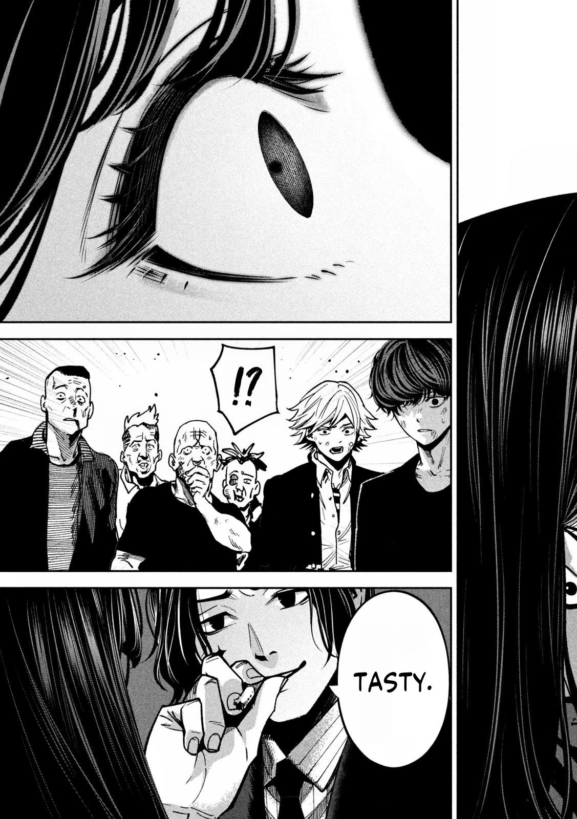 Bouryoku Banzai Chap 20 - Next Chap 21