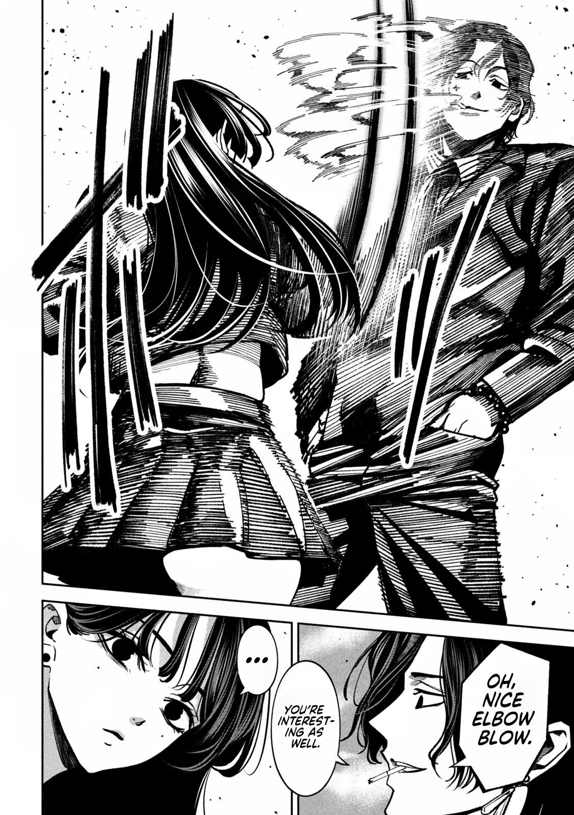 Bouryoku Banzai Chap 20 - Next Chap 21