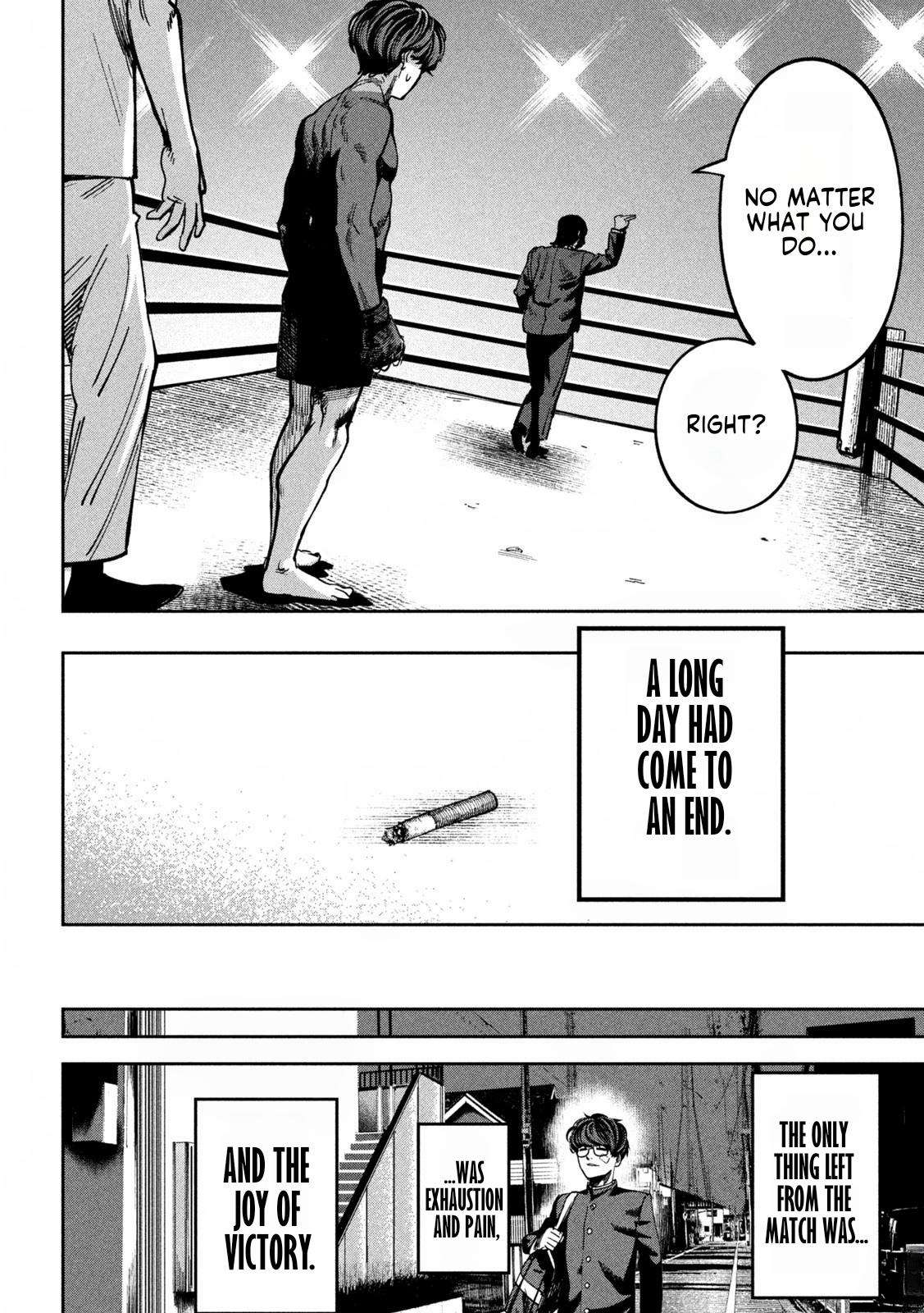 Bouryoku Banzai Chap 20 - Next Chap 21