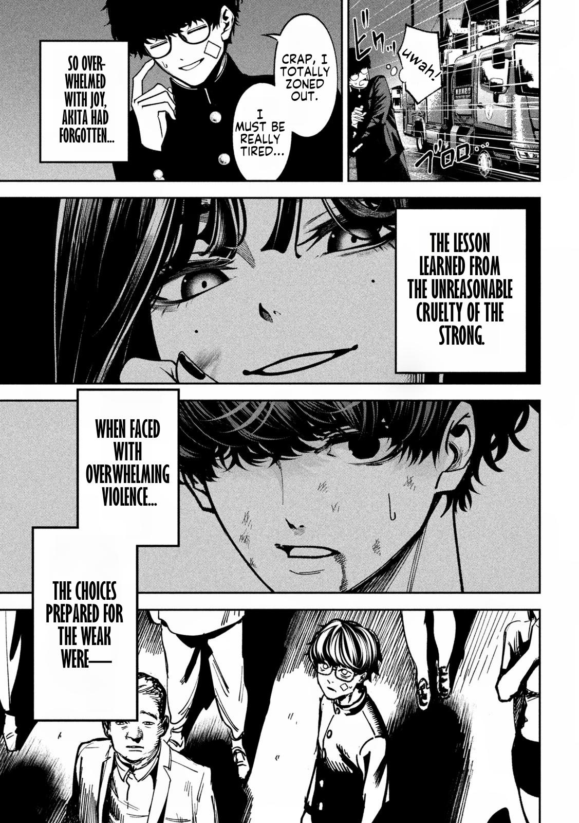 Bouryoku Banzai Chap 20 - Next Chap 21