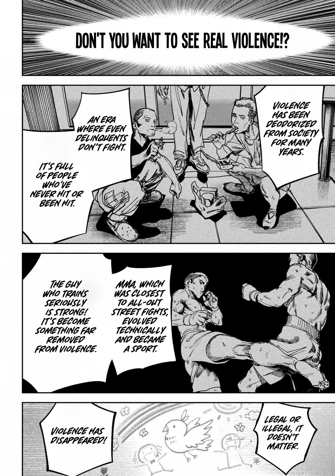 Bouryoku Banzai Chap 21 - Next Chap 22