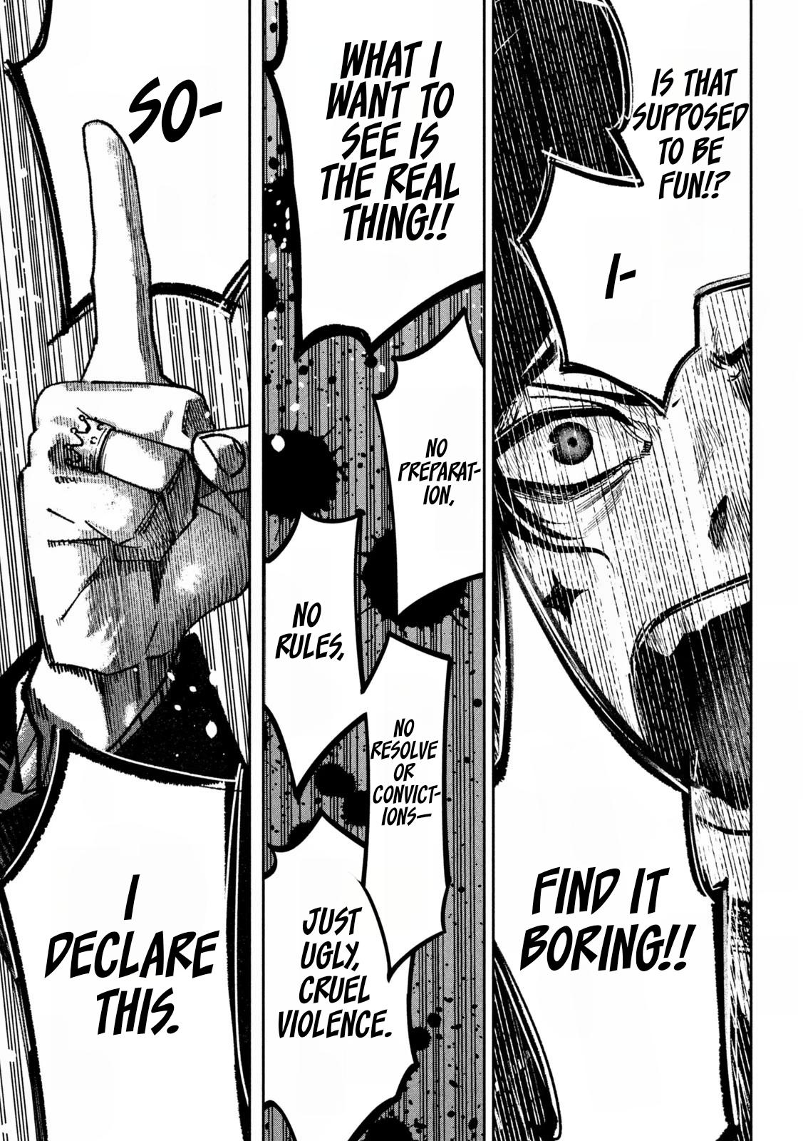 Bouryoku Banzai Chap 21 - Next Chap 22