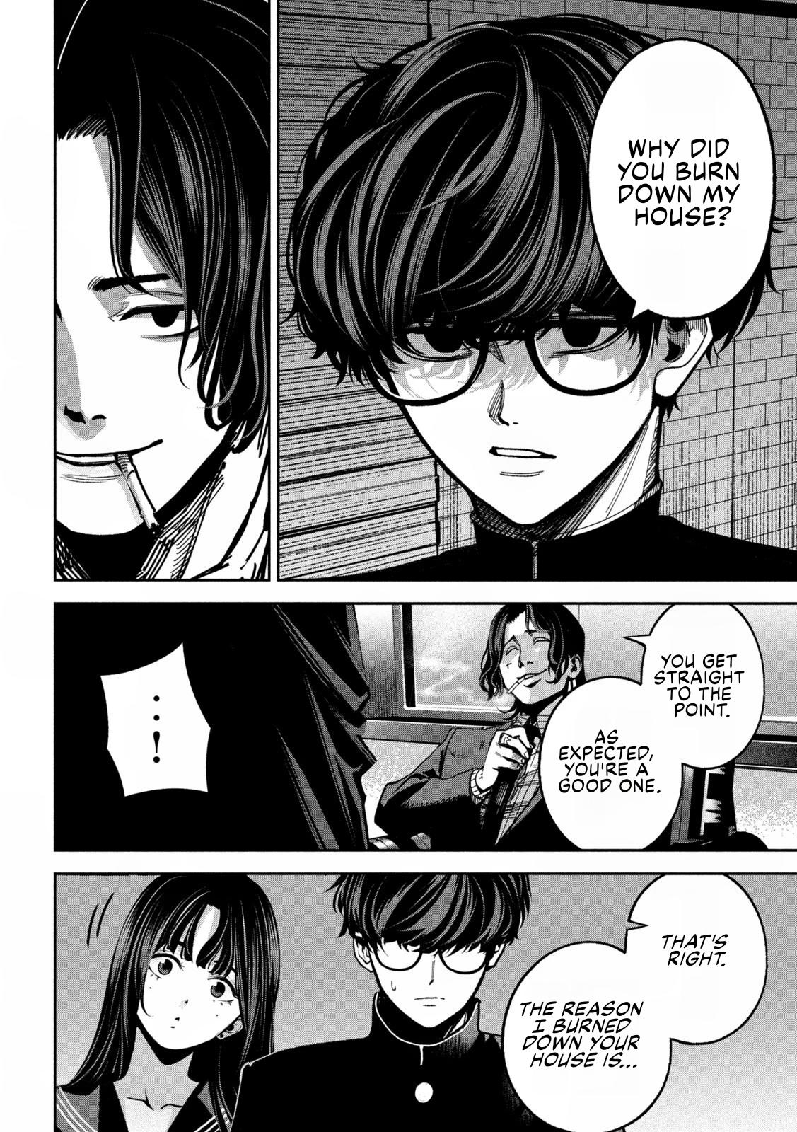 Bouryoku Banzai Chap 21 - Next Chap 22