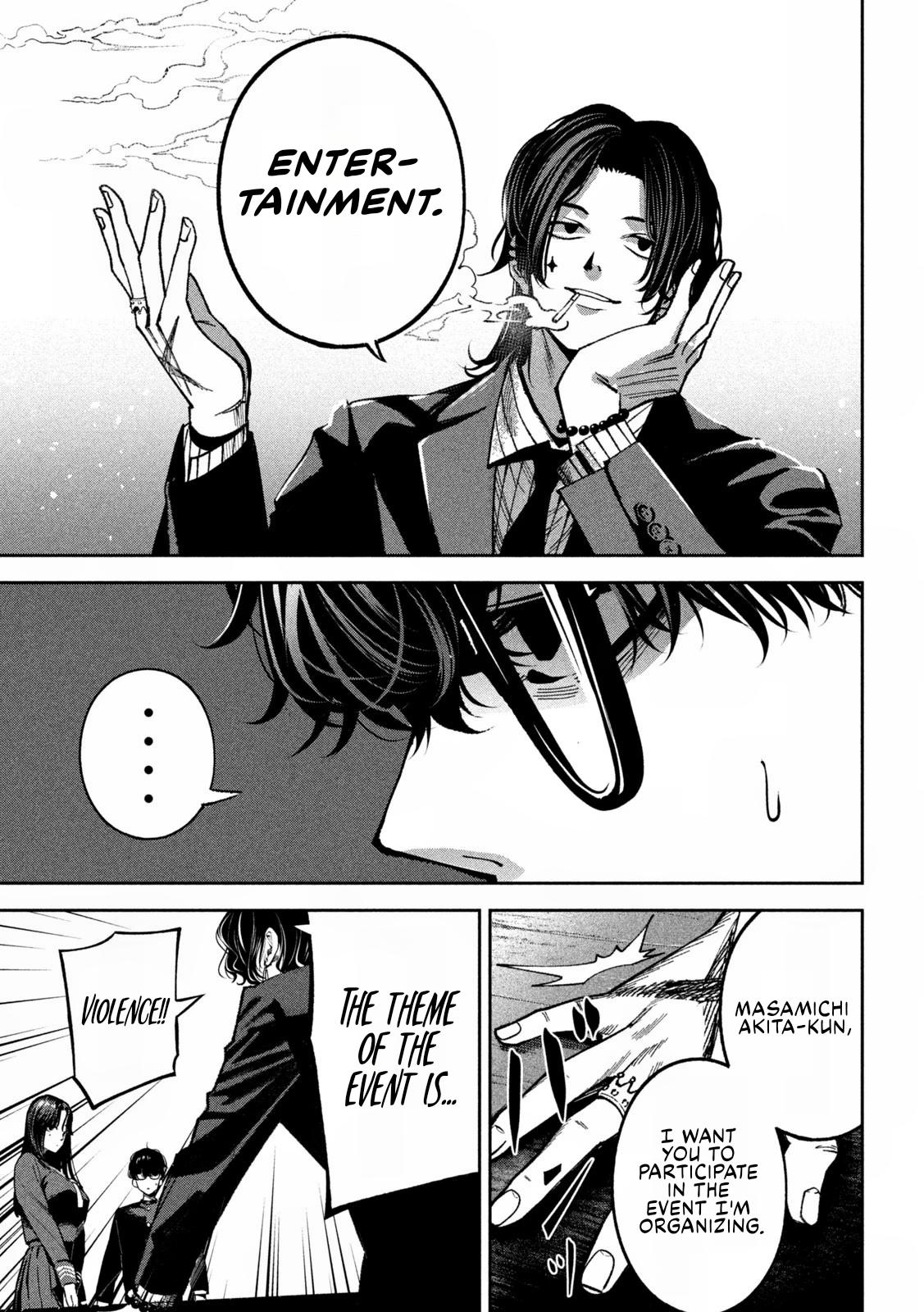 Bouryoku Banzai Chap 21 - Next Chap 22