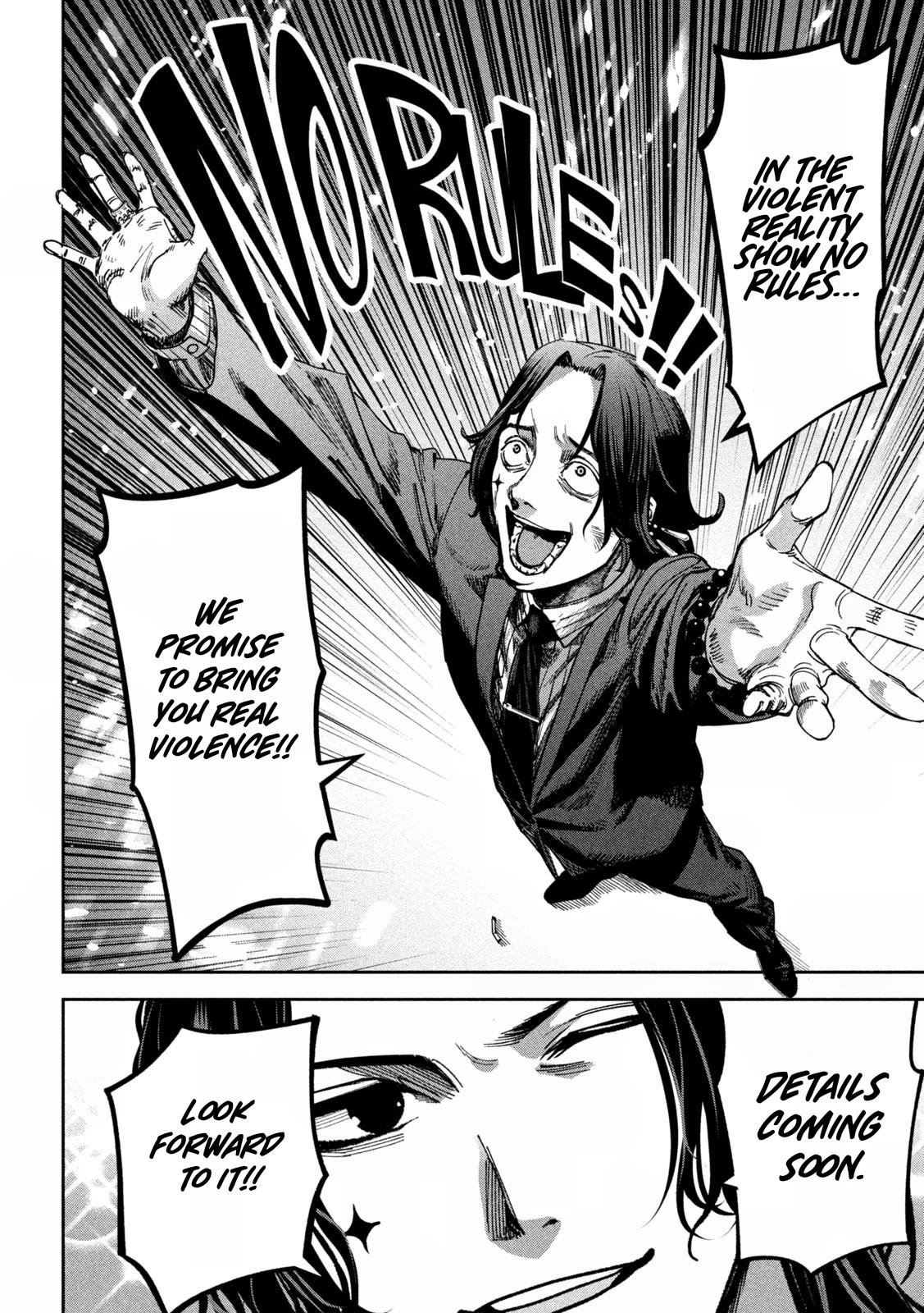 Bouryoku Banzai Chap 21 - Next Chap 22