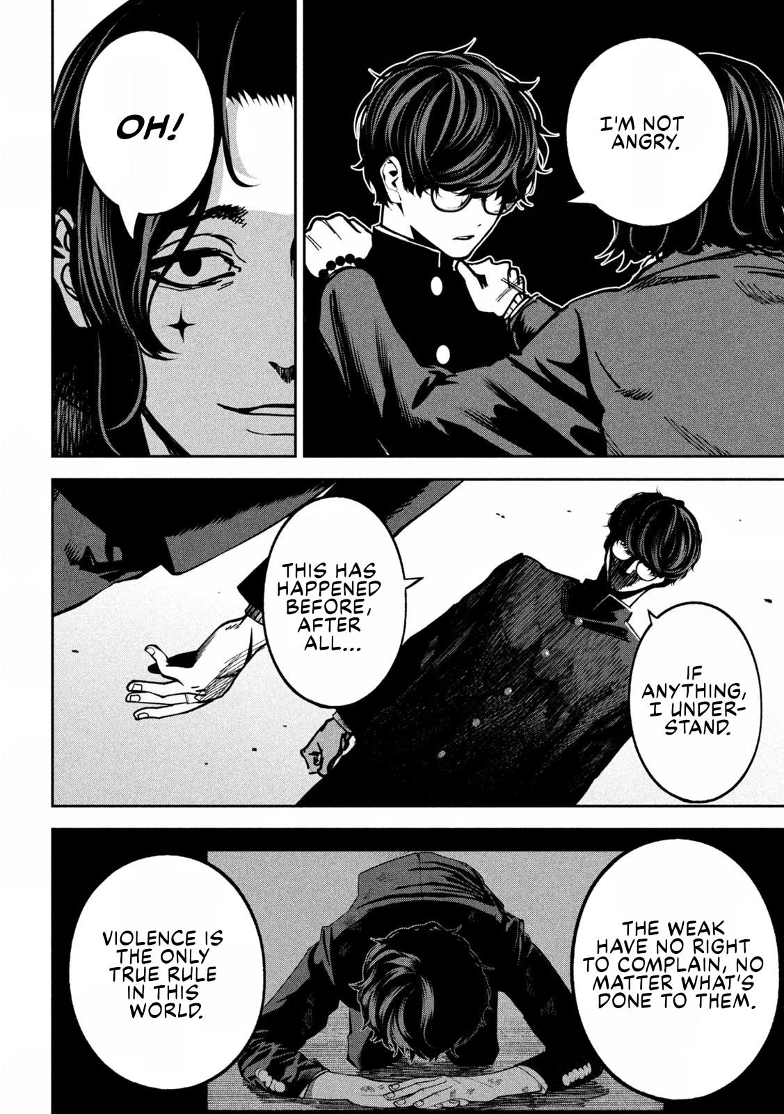 Bouryoku Banzai Chap 21 - Next Chap 22