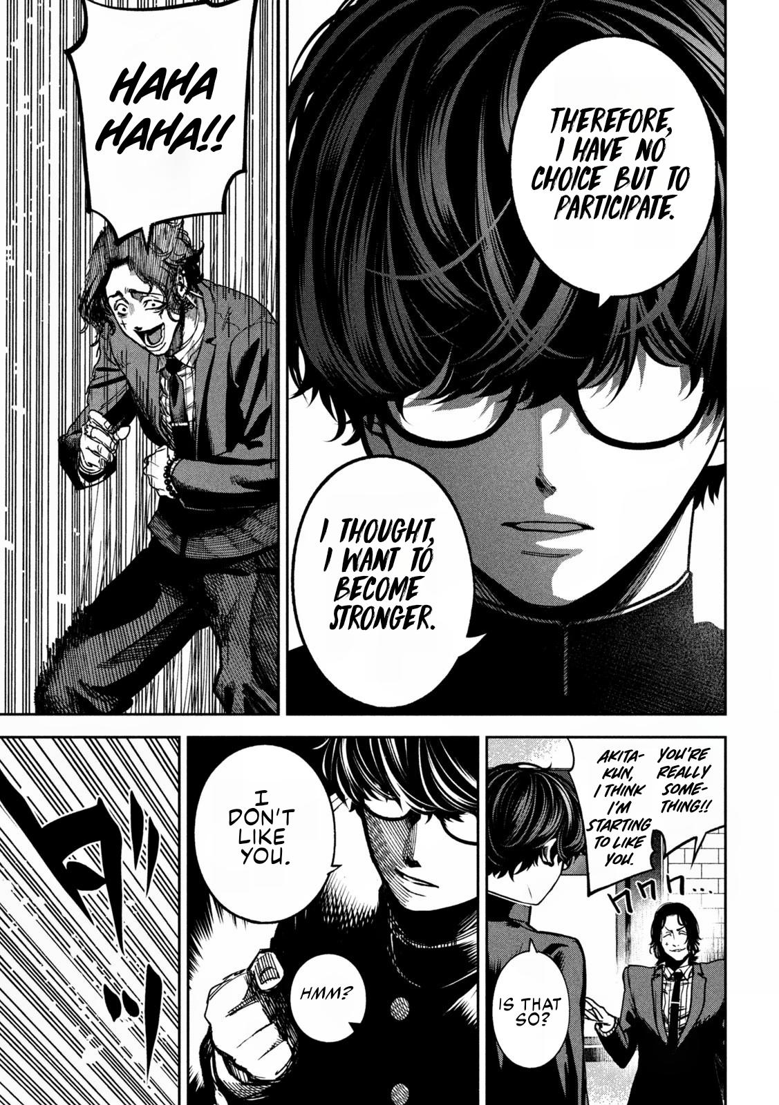 Bouryoku Banzai Chap 21 - Next Chap 22