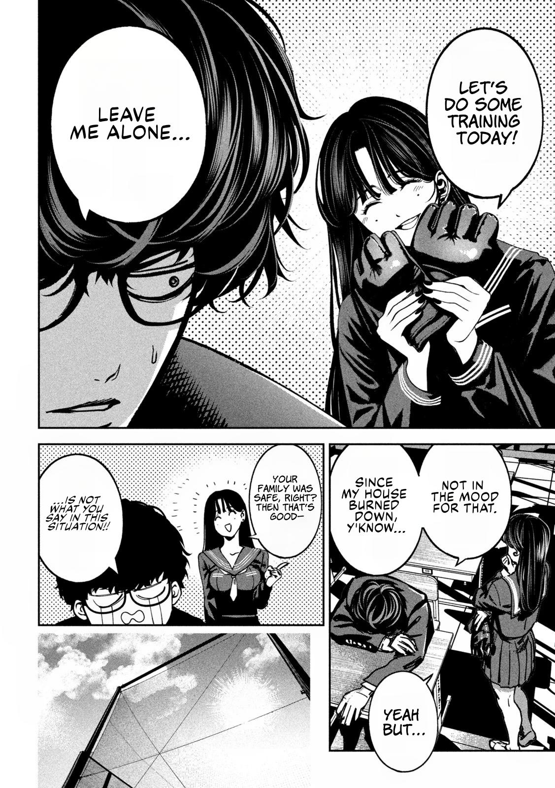 Bouryoku Banzai Chap 21 - Next Chap 22