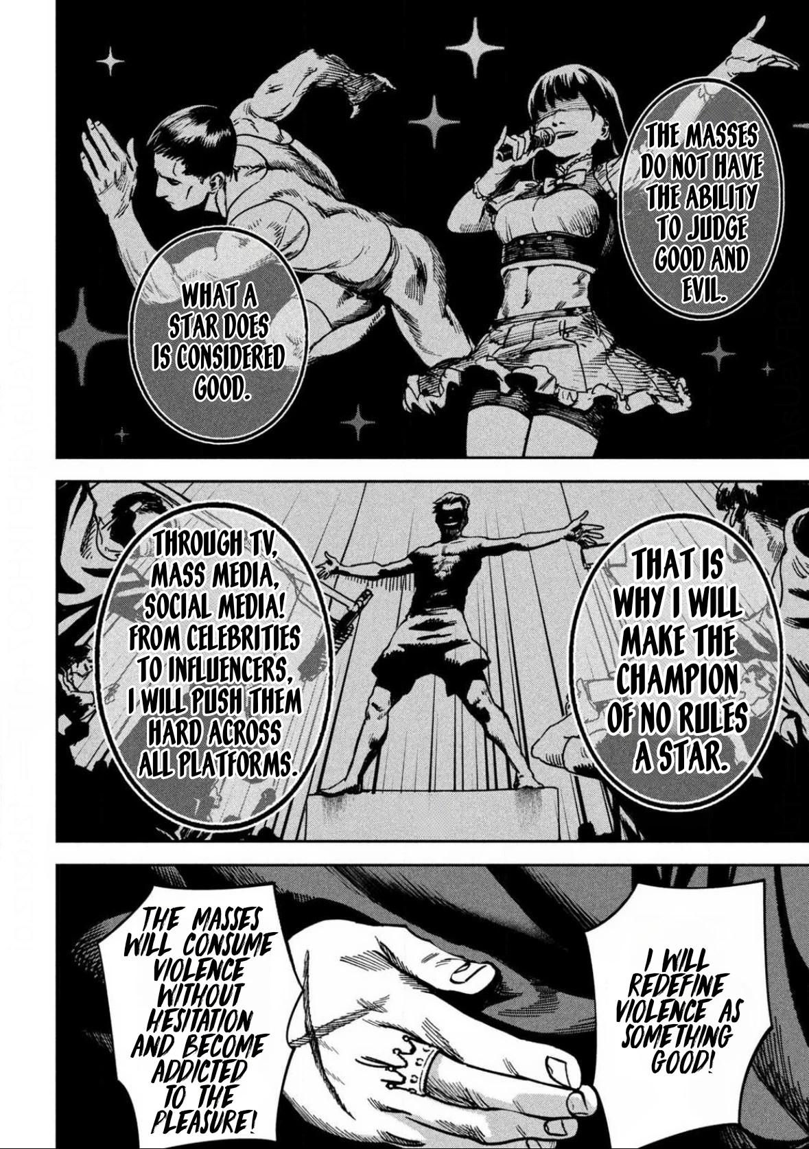 Bouryoku Banzai Chap 22 - Next Chap 23