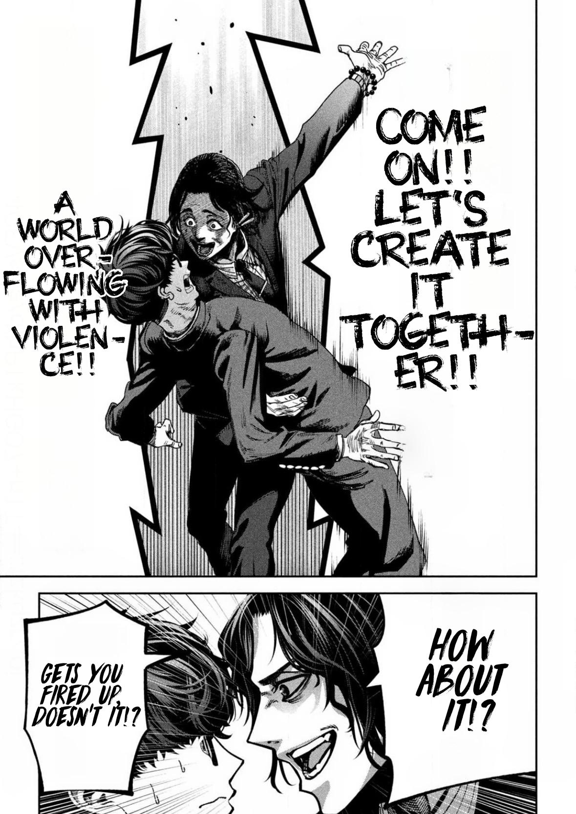 Bouryoku Banzai Chap 22 - Next Chap 23