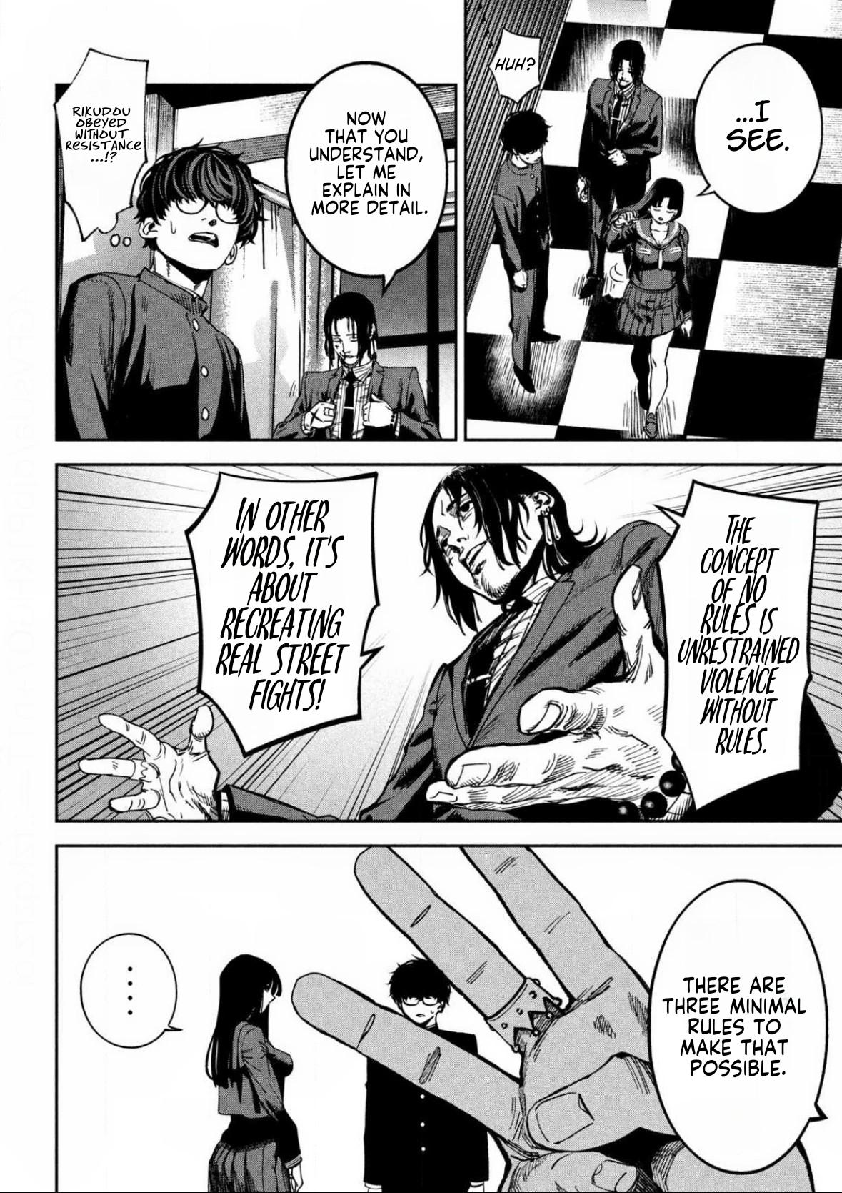 Bouryoku Banzai Chap 22 - Next Chap 23