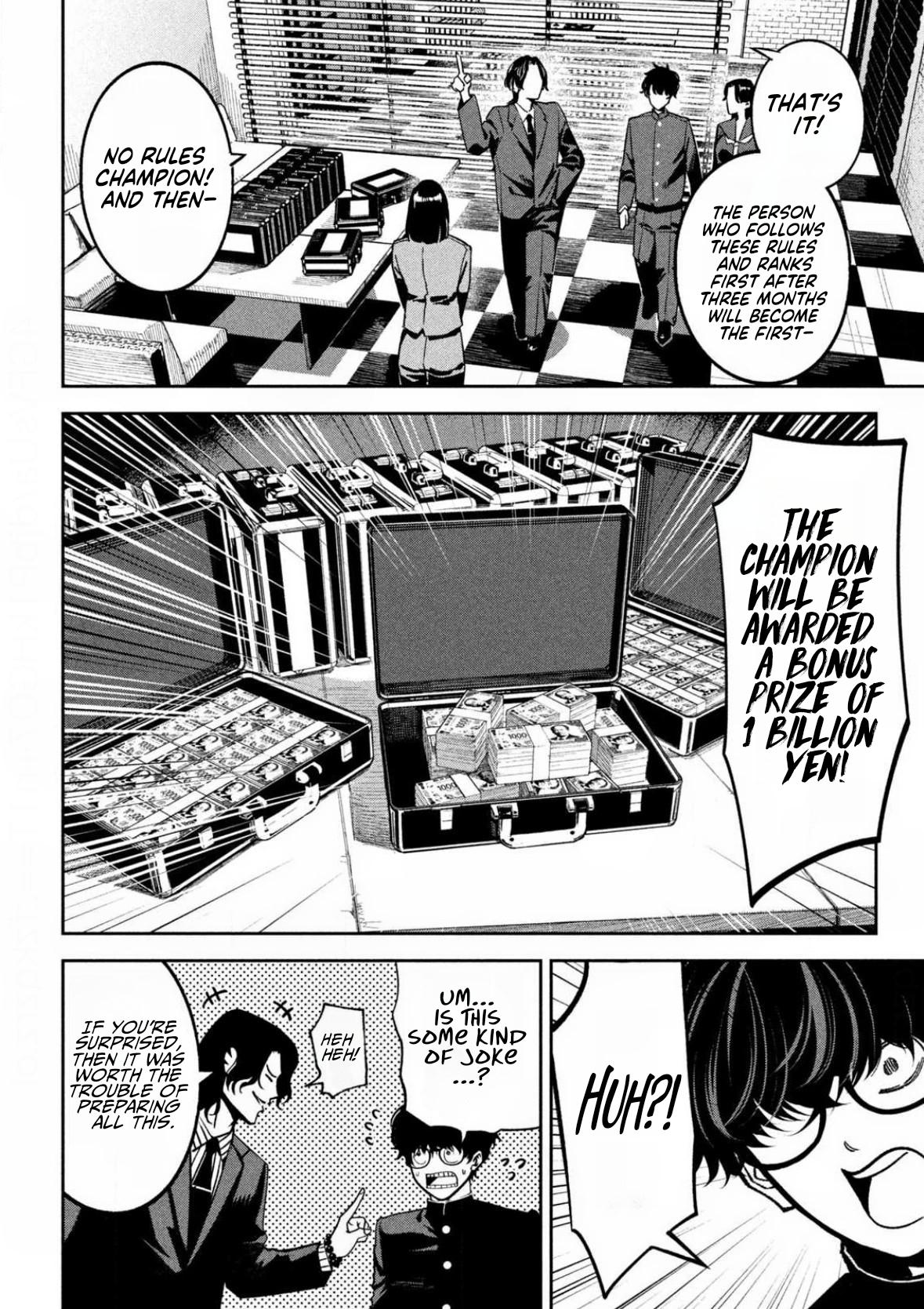 Bouryoku Banzai Chap 22 - Next Chap 23