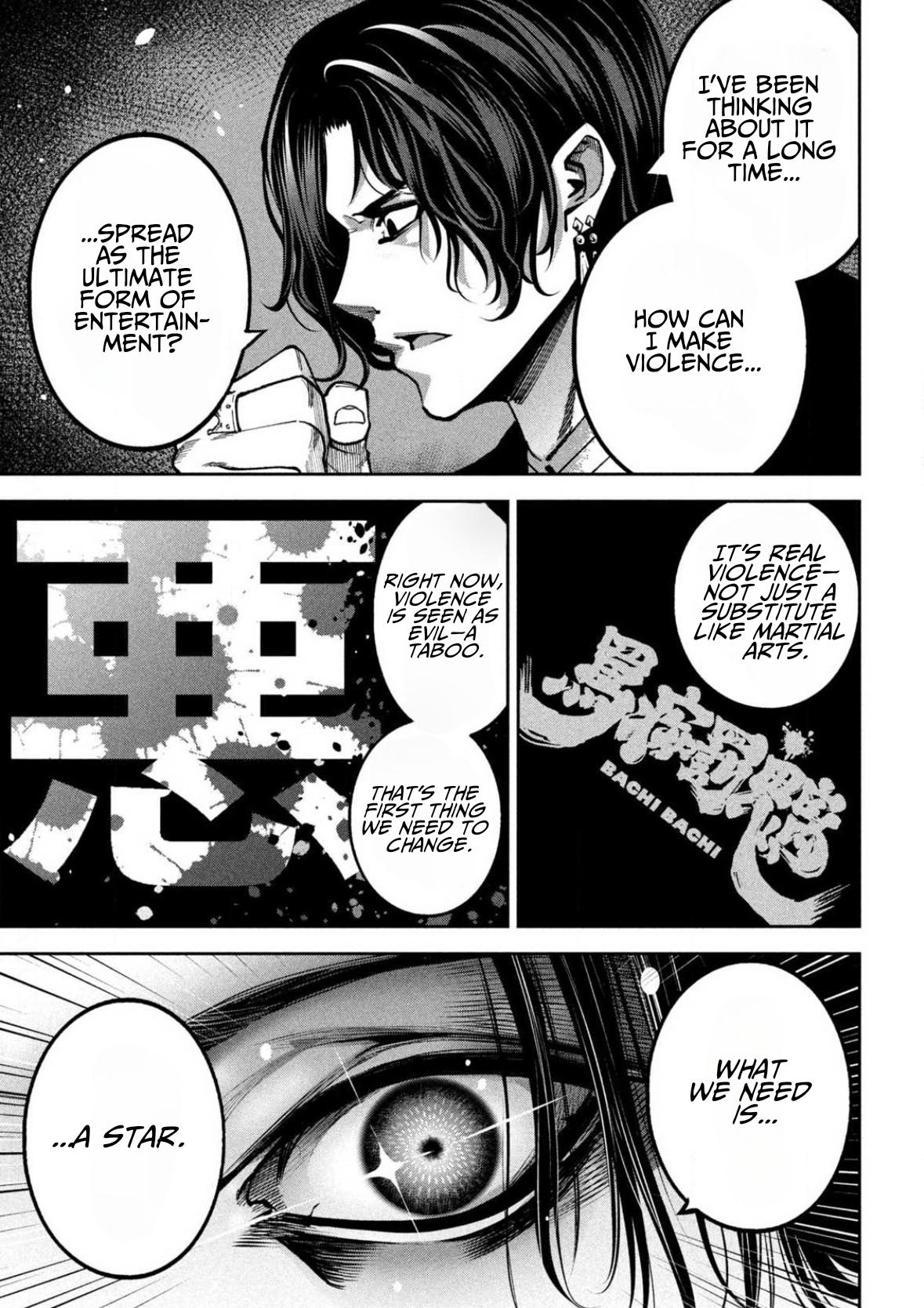 Bouryoku Banzai Chap 22 - Next Chap 23